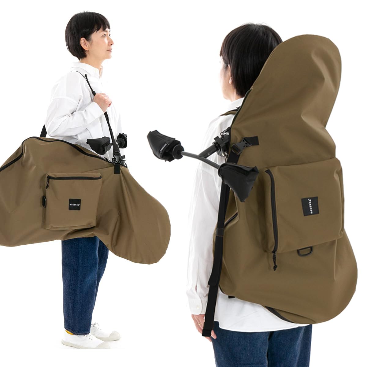 norokka Kids Bike Bag, Carrying Case for Strider and Other Bikes, Helmet and Protective Gear Storage (Coyote)
norokka Kids Bike Bag, Carrying Case for Strider and Other Bikes, Helmet and Protective Gear Storage (Coyote)