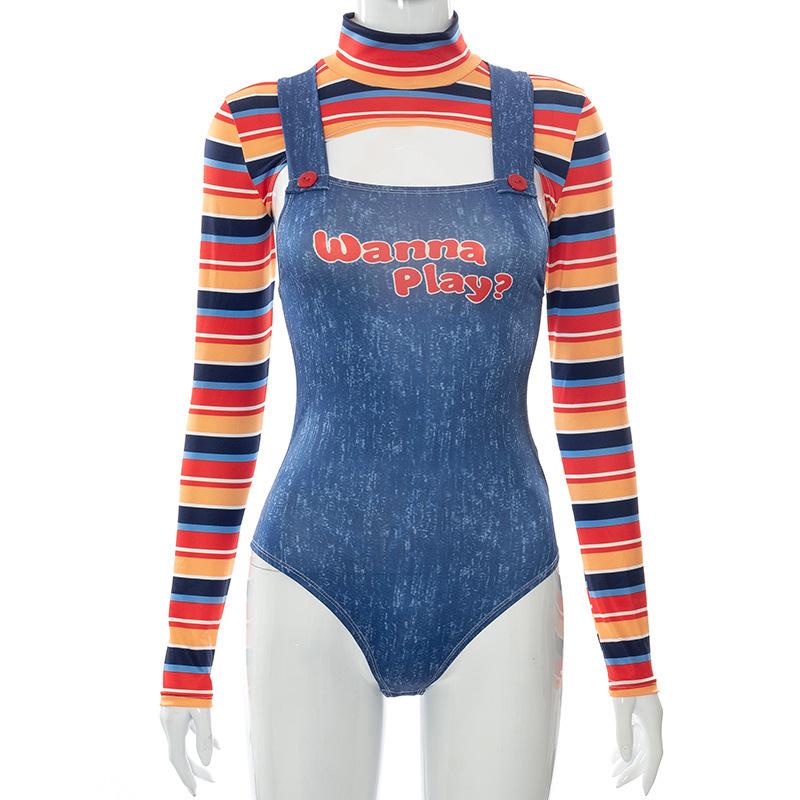 European & American Women s 2025 Spring/Summer Sexy Sports Two-Piece Jumpsuit Set with Letter Print Small
European & American Women s 2025 Spring/Summer Sexy Sports Two-Piece Jumpsuit Set with Letter Print Small