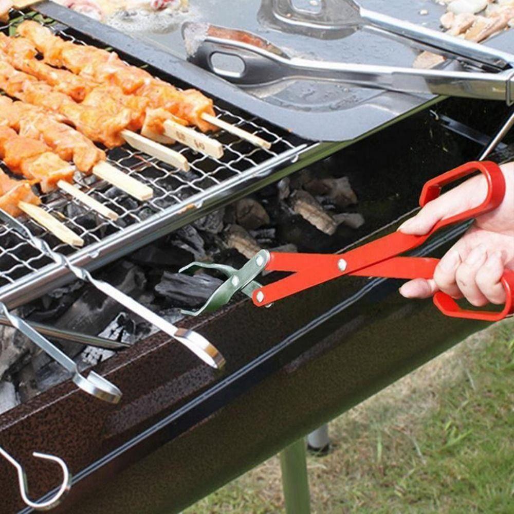 Practical Barbecue Tongs Handy Garbage Classification Pliers Grill Tool Charcoal Clip Outdoor Style-A
Practical Barbecue Tongs Handy Garbage Classification Pliers Grill Tool Charcoal Clip Outdoor Style-A
