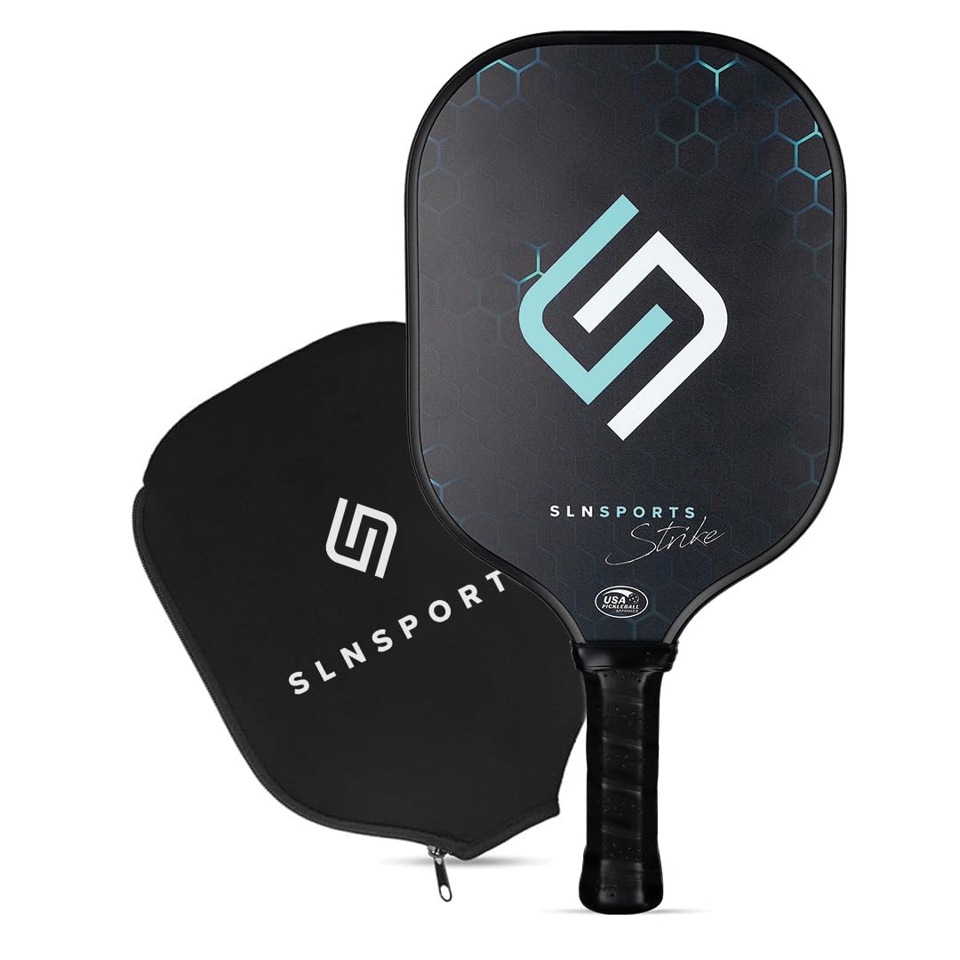 SLNSports Pickleball Paddle Carbon Pickleball Racket Set или Single Paddle Carry Case 4 Balls Pickleball Racket для детей и взрослых Fiber
SLNSports Pickleball Paddle Carbon Pickleball Racket Set или Single Paddle Carry Case 4 Balls Pickleball Racket для детей и взрослых Fiber
