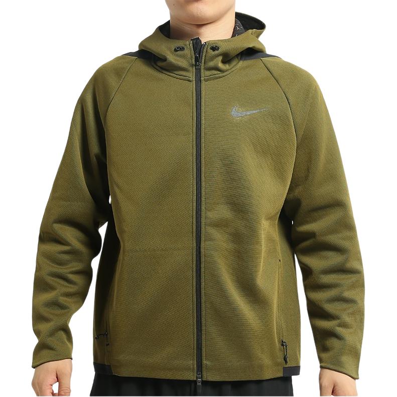 Nike Therma Mens Training Series Hooded Comfort Jacket Men jackets Green 932037-395 XXL
Nike Therma Mens Training Series Hooded Comfort Jacket Men jackets Green 932037-395 XXL