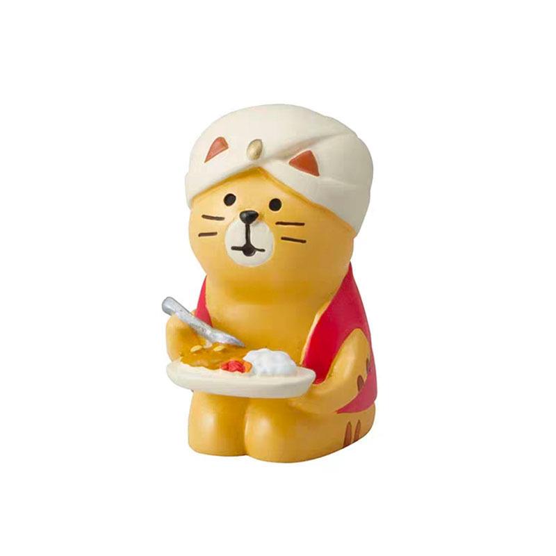 Resin Cat Ornament: Japanese Zakka Bread, Baking & Coffee Shop Decor and Birthday Gift Toy
Resin Cat Ornament: Japanese Zakka Bread, Baking & Coffee Shop Decor and Birthday Gift Toy