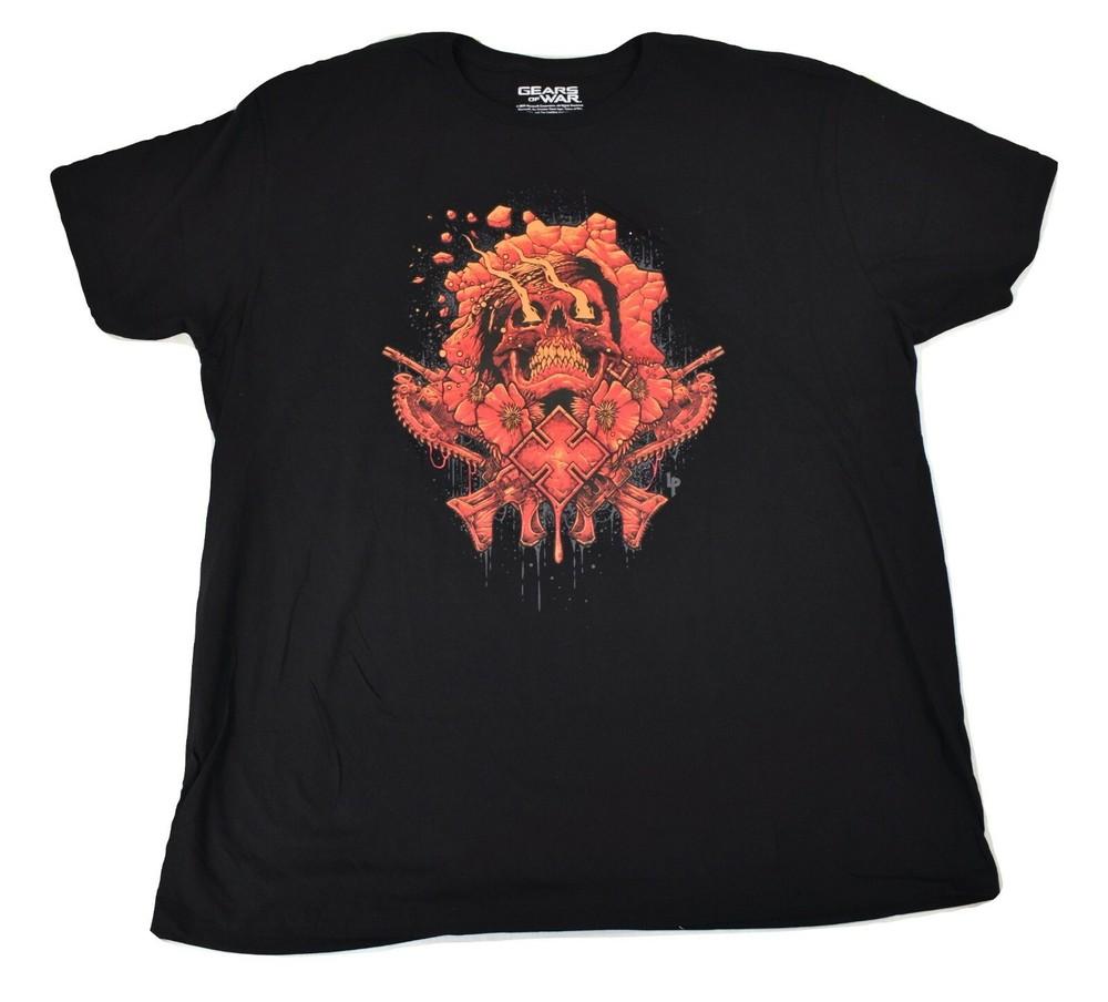 Gears Of War 5 Mens Black Tee Shirt New Small 4XL
Gears Of War 5 Mens Black Tee Shirt New Small 4XL