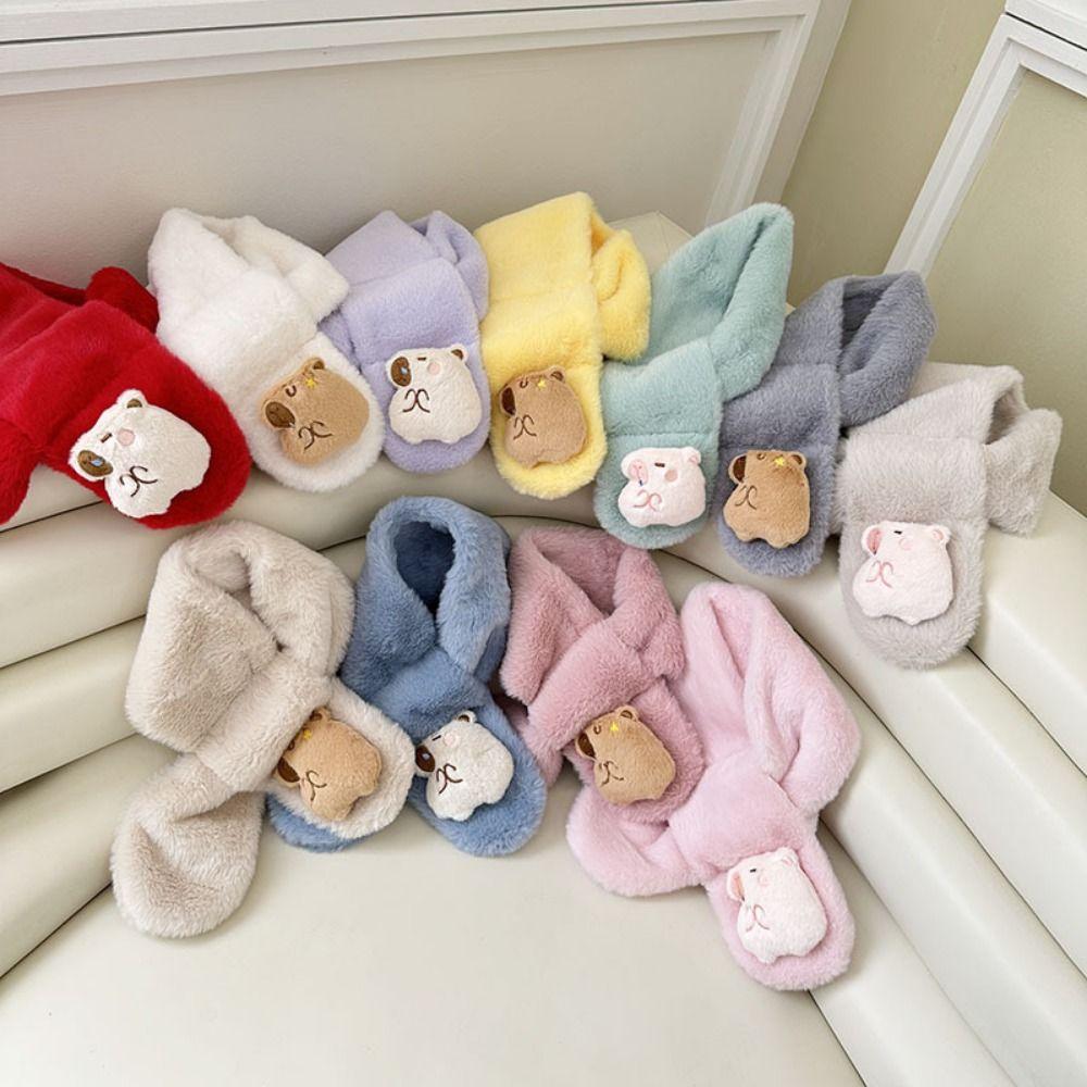 2pcs Kapibala Shaped Children s Kapibala Scarf Imitation Rabbit Fur Warm Neckerchief Kids фиолетовый
2pcs Kapibala Shaped Children s Kapibala Scarf Imitation Rabbit Fur Warm Neckerchief Kids фиолетовый