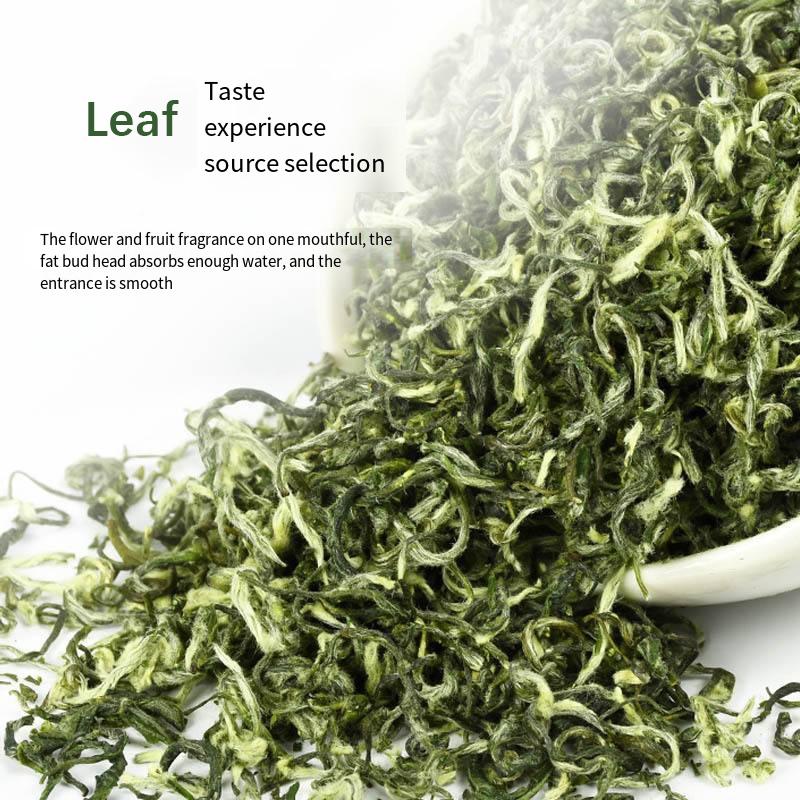 Китайский зеленый чай Biluochun Свежий зеленый чай Сладкий чай 50г
Китайский зеленый чай Biluochun Свежий зеленый чай Сладкий чай 50г