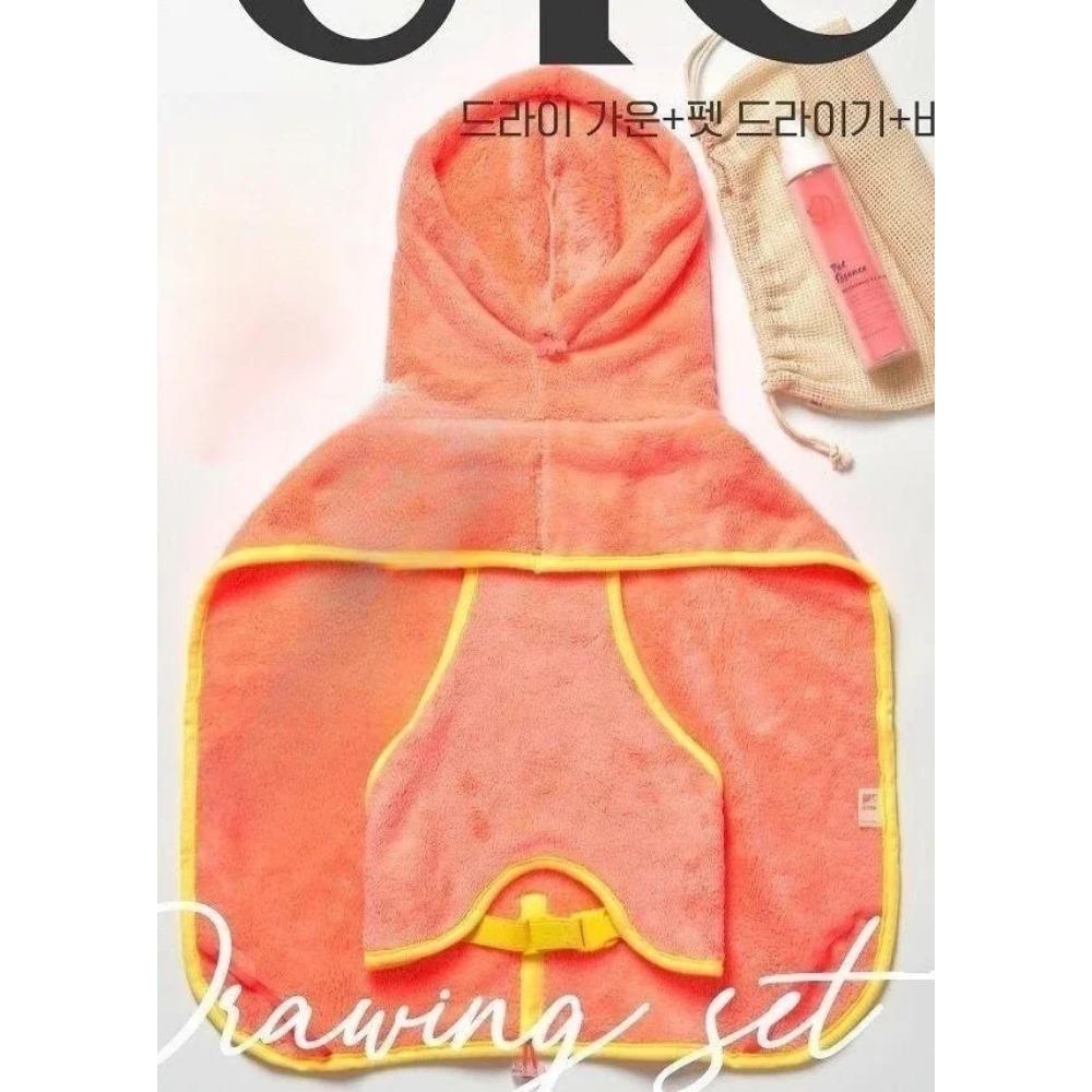 Халат для домашних животных Ins Впитывающий Быстросохнущий С Капюшоном Одежда для Собак Тедди Сушилка Полотенце Теплая Ночная Рубашка Для Собак Одежда Для Щенков Зима L
Халат для домашних животных Ins Впитывающий Быстросохнущий С Капюшоном Одежда для Собак Тедди Сушилка Полотенце Теплая Ночная Рубашка Для Собак Одежда Для Щенков Зима L