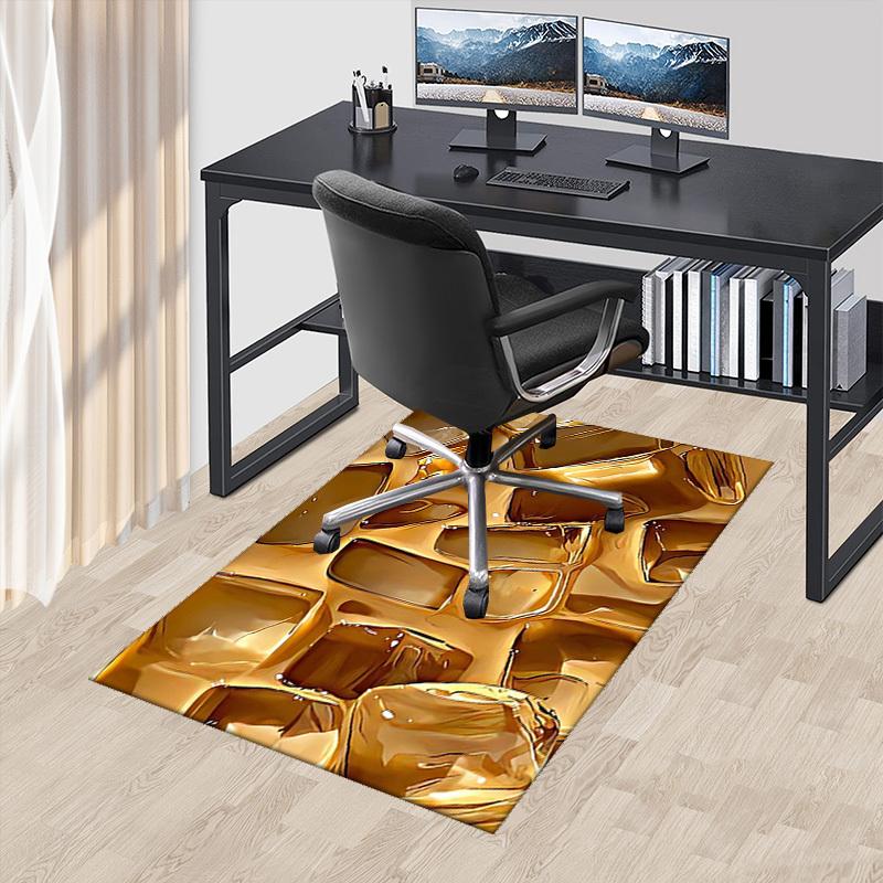 1pc Golden Ice Cubes Chair Mat - Anime Cartoon Design, Non-Slip Carpet for Office and Home Decor, Suitable for All Seasons.A031 60cm by 90cm
1pc Golden Ice Cubes Chair Mat - Anime Cartoon Design, Non-Slip Carpet for Office and Home Decor, Suitable for All Seasons.A031 60cm by 90cm