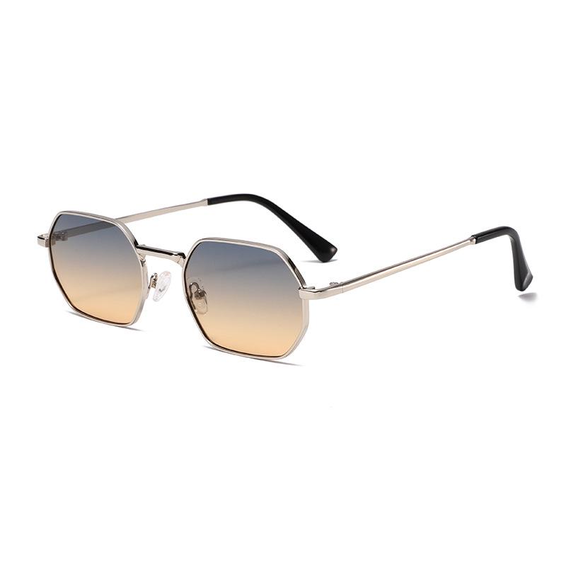 2321 UV400 Trendy Polygonal Metal Sunglasses
2321 UV400 Trendy Polygonal Metal Sunglasses
