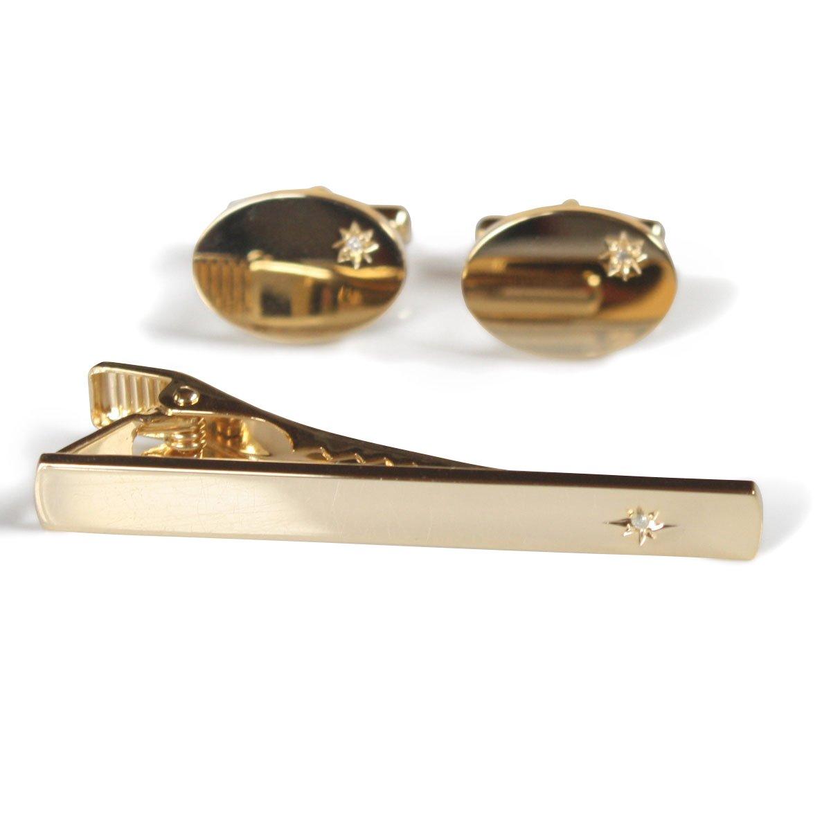 Kamakura Cufflinks Workshop Апрельские золотые запонки с бриллиантами и булавкой для галстука золотой
Kamakura Cufflinks Workshop Апрельские золотые запонки с бриллиантами и булавкой для галстука золотой