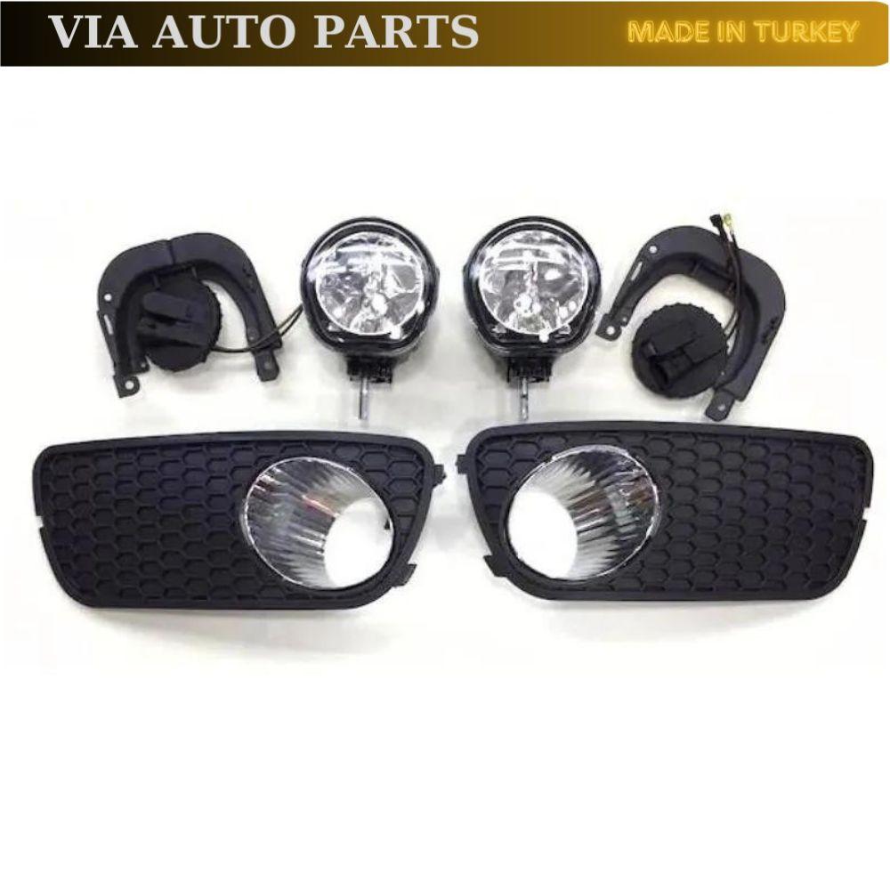 6 Piece Fog Light and Housing Set for Albea Palio 2005-2013 OEM 51703147 51715992 46823269.
6 Piece Fog Light and Housing Set for Albea Palio 2005-2013 OEM 51703147 51715992 46823269.