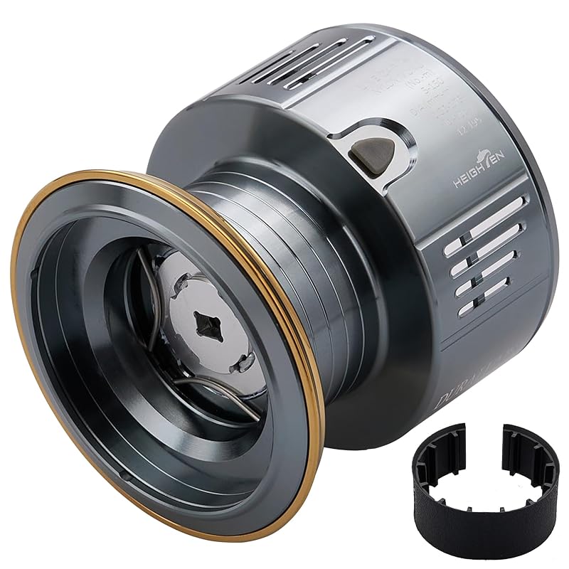 HEIGHTEN reel spool Yumeya S-28 type replacement spool Compatible with numbers 4000 to 5000 Stella/Twin Power/Vanquish/Vanford/Stradic/Exsence
HEIGHTEN reel spool Yumeya S-28 type replacement spool Compatible with numbers 4000 to 5000 Stella/Twin Power/Vanquish/Vanford/Stradic/Exsence