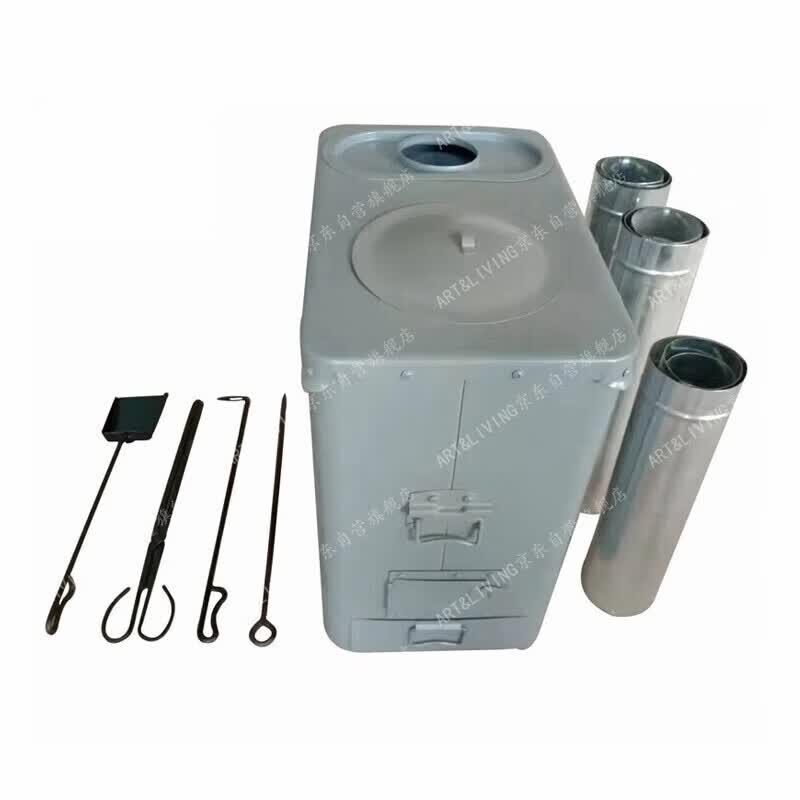 ART&LIVING 89-8 Dual-Fuel Camping & Rescue Stove Heater
ART&LIVING 89-8 Dual-Fuel Camping & Rescue Stove Heater