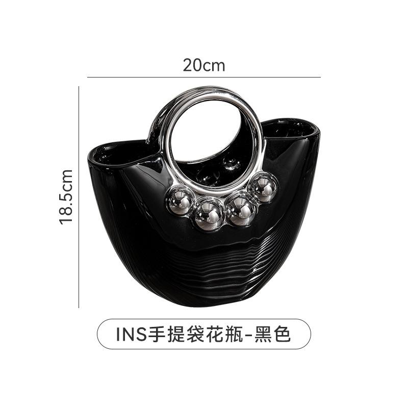 Изысканные и креативные украшения для гостиной и обеденного стола. Ручные керамические вазы. Высококачественные сосуды для гидропонных растений. чёрный
Изысканные и креативные украшения для гостиной и обеденного стола. Ручные керамические вазы. Высококачественные сосуды для гидропонных растений. чёрный