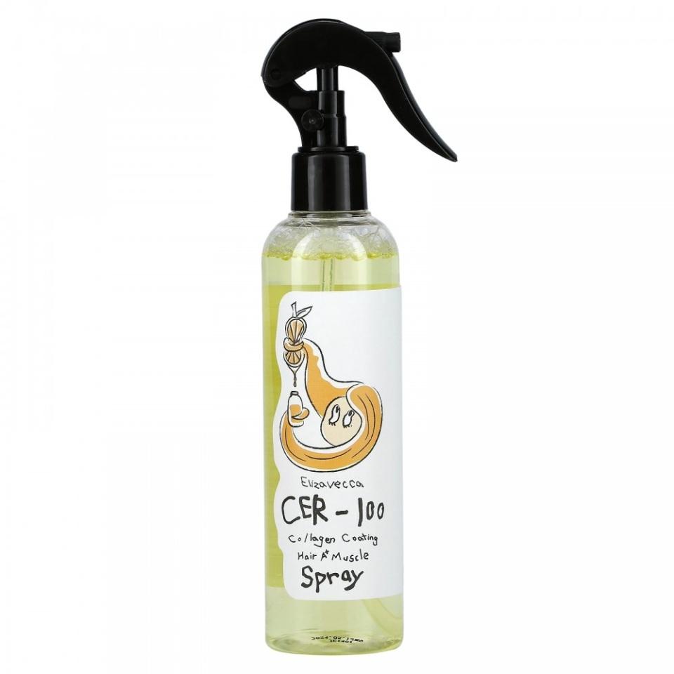 Elizavecca CER-100 collagen coating hair a+ muscle spray Спрей для волос с коллагеном 250мл
Elizavecca CER-100 collagen coating hair a+ muscle spray Спрей для волос с коллагеном 250мл
