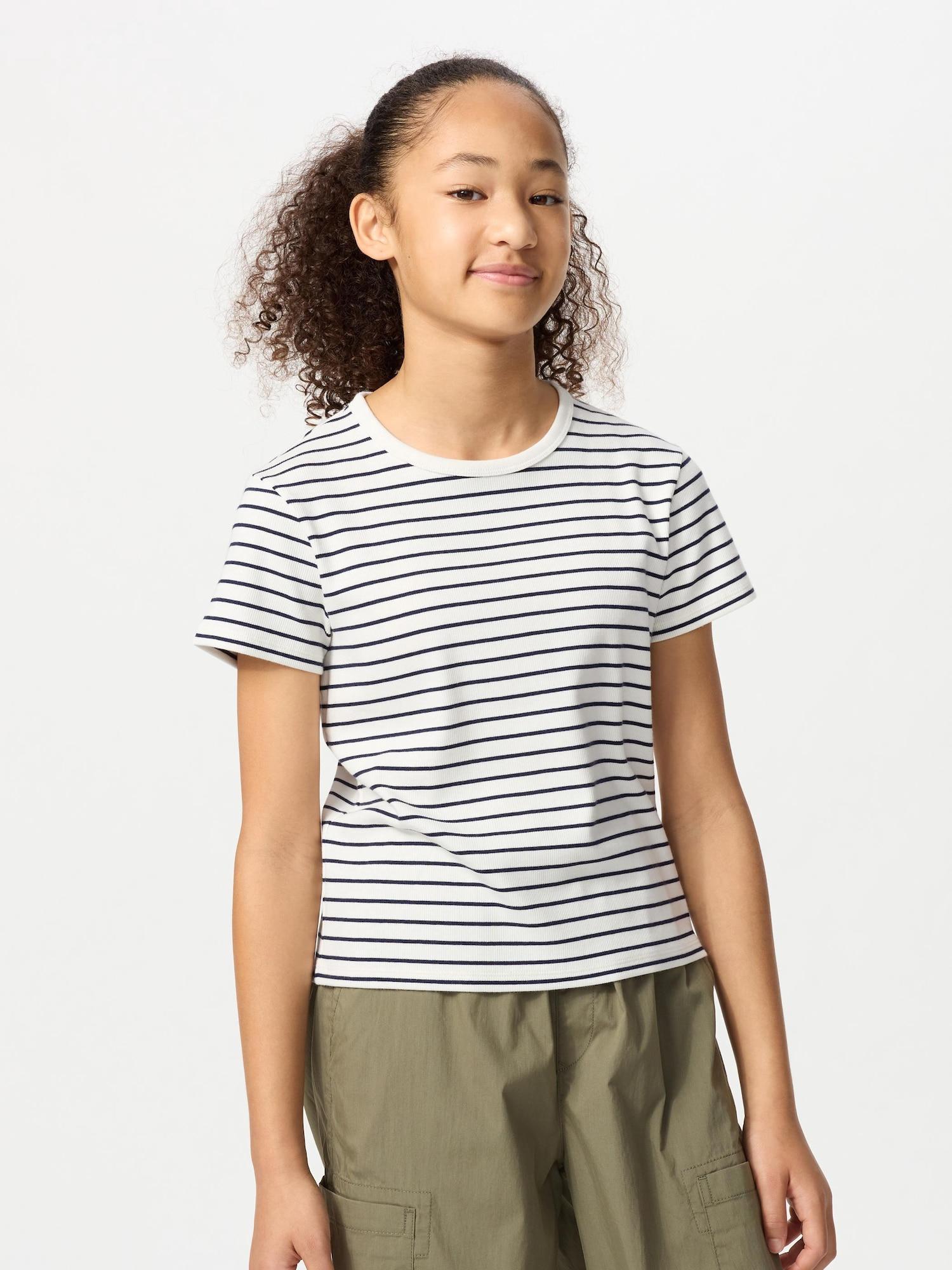 Uniqlo Девушки SofT Lip Mini T sTipe 01 OFF WHITE/KIDS 130
Uniqlo Девушки SofT Lip Mini T sTipe 01 OFF WHITE/KIDS 130