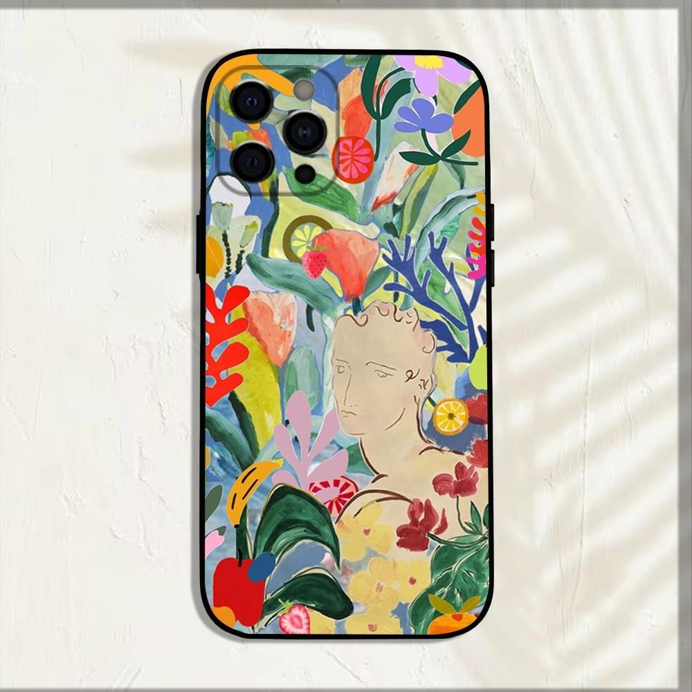 Henri Matisse Art Painting Phone Case For iPhone 15,14,13,12,11,Pro,X,XS,Max,XR,Plus,Mini Soft Black Cover iPhone14Pro
Henri Matisse Art Painting Phone Case For iPhone 15,14,13,12,11,Pro,X,XS,Max,XR,Plus,Mini Soft Black Cover iPhone14Pro