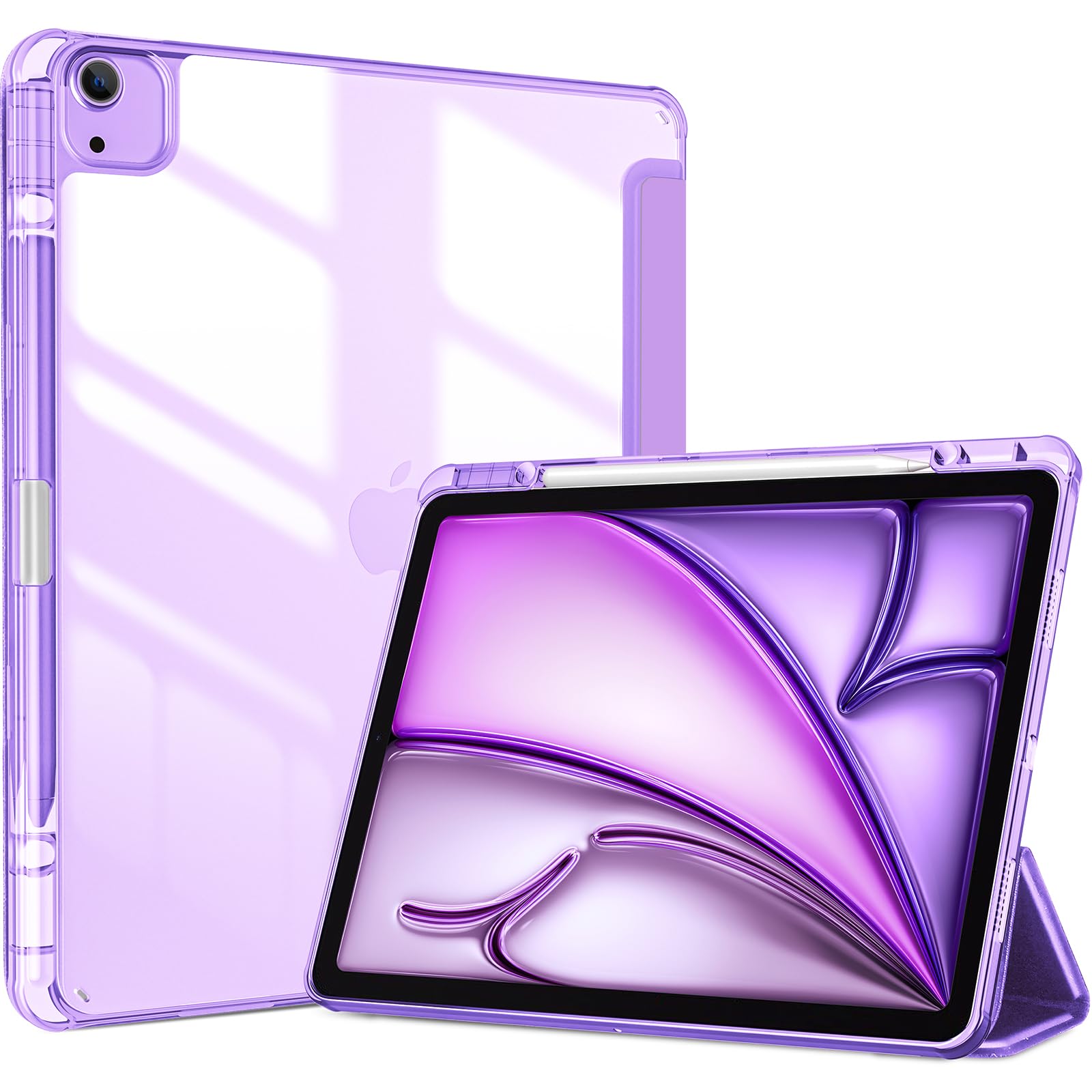 Чехол ProCase iPad Air 13 2024 M2 Pen Storage для iPad Pro 6-го поколения, совместимый с карандашом, ударопрочный, автоматический, 12,9-го поколения/5-го поколения/4-го поколения
Чехол ProCase iPad Air 13 2024 M2 Pen Storage для iPad Pro 6-го поколения, совместимый с карандашом, ударопрочный, автоматический, 12,9-го поколения/5-го поколения/4-го поколения