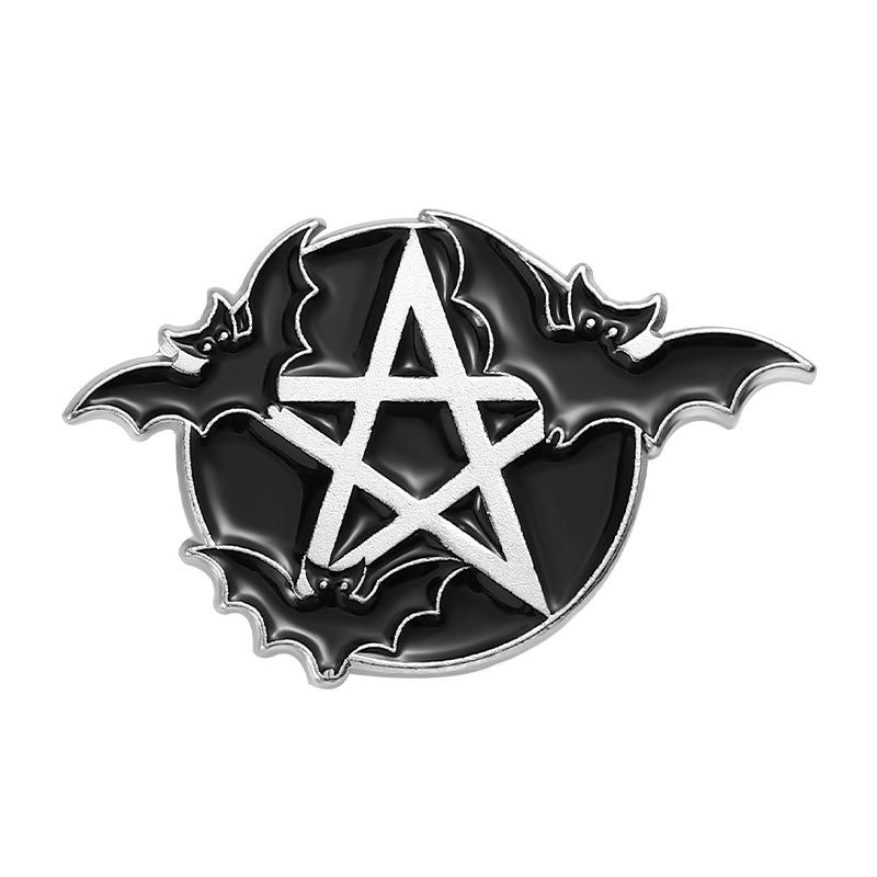Dark Modern European Style Alloy Brooch With Dagger And Book Motif Enhancing Your Fashion Collection Accessories XZ6805
Dark Modern European Style Alloy Brooch With Dagger And Book Motif Enhancing Your Fashion Collection Accessories XZ6805
