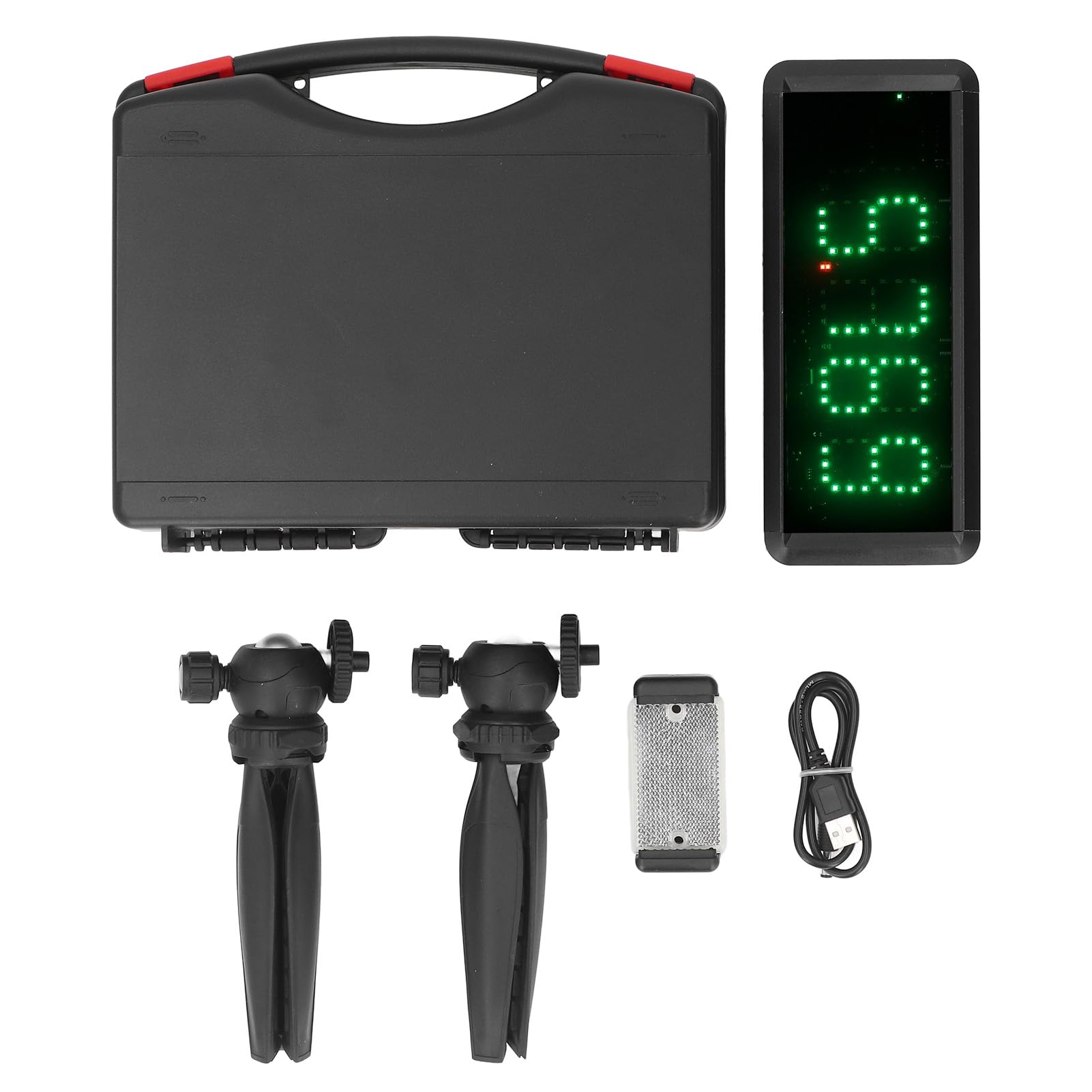 Laser Sprint Timer for Sprint Perfect for Beginners to Motorcycle Race and More High-Precision Bikes, Practice, Advanced, Timing,
Laser Sprint Timer for Sprint Perfect for Beginners to Motorcycle Race and More High-Precision Bikes, Practice, Advanced, Timing,