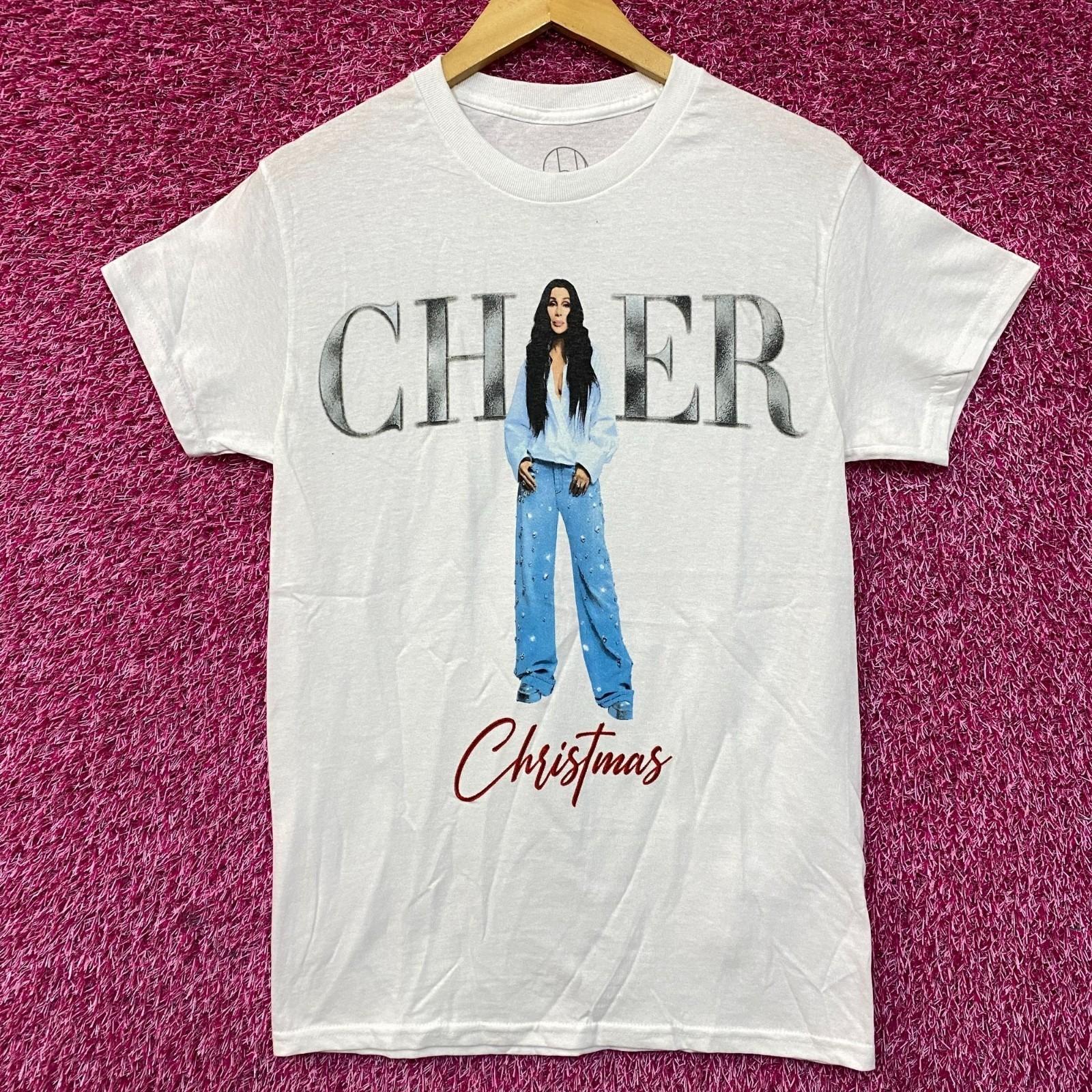 Cher Christmas Short Sleeve Graphic T-Shirt 4XL
Cher Christmas Short Sleeve Graphic T-Shirt 4XL