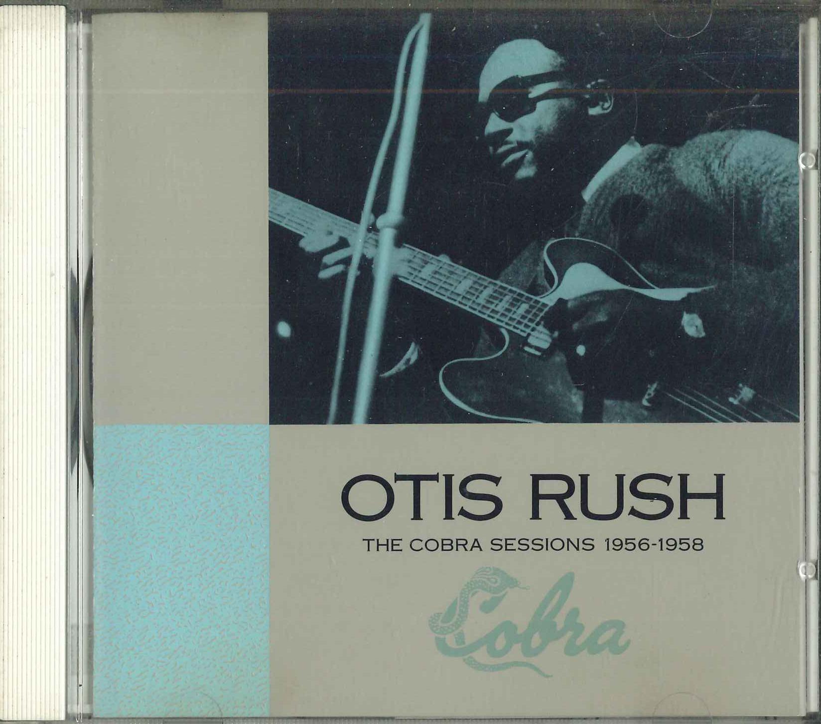 CD OTIS RUSH - Cobra Sessions 1956-1958 PCD2128 P-Vine Records 1989 Japan Blues Used
CD OTIS RUSH - Cobra Sessions 1956-1958 PCD2128 P-Vine Records 1989 Japan Blues Used