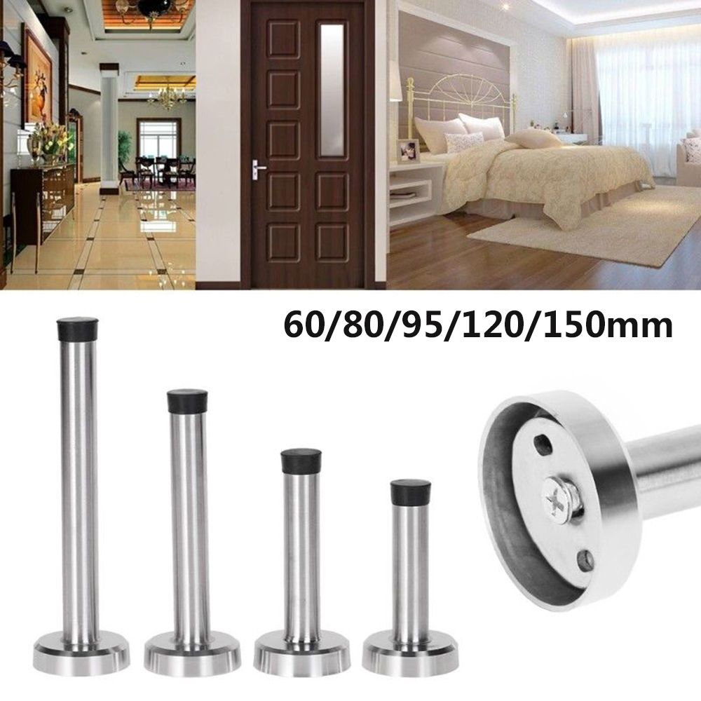 Prevent Collision Thickened Stainless Steel Stop Holder Catch Door Rubber Door Stopper Buffer 120mm
Prevent Collision Thickened Stainless Steel Stop Holder Catch Door Rubber Door Stopper Buffer 120mm