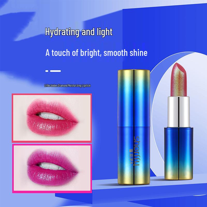 SHERFFY Chameleon Lipstick: Non-Stick, Moisturizing, Long-Lasting, Magnetic, Internet Celebrity Favorite.
SHERFFY Chameleon Lipstick: Non-Stick, Moisturizing, Long-Lasting, Magnetic, Internet Celebrity Favorite.