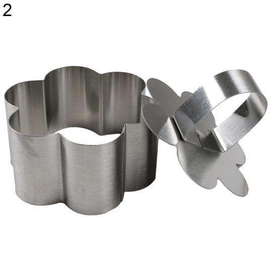 Практичная термостойкая мини-кольцо для торта из нержавеющей стали, мини-форма для выпечки торта, кольцо для дома 2
Практичная термостойкая мини-кольцо для торта из нержавеющей стали, мини-форма для выпечки торта, кольцо для дома 2