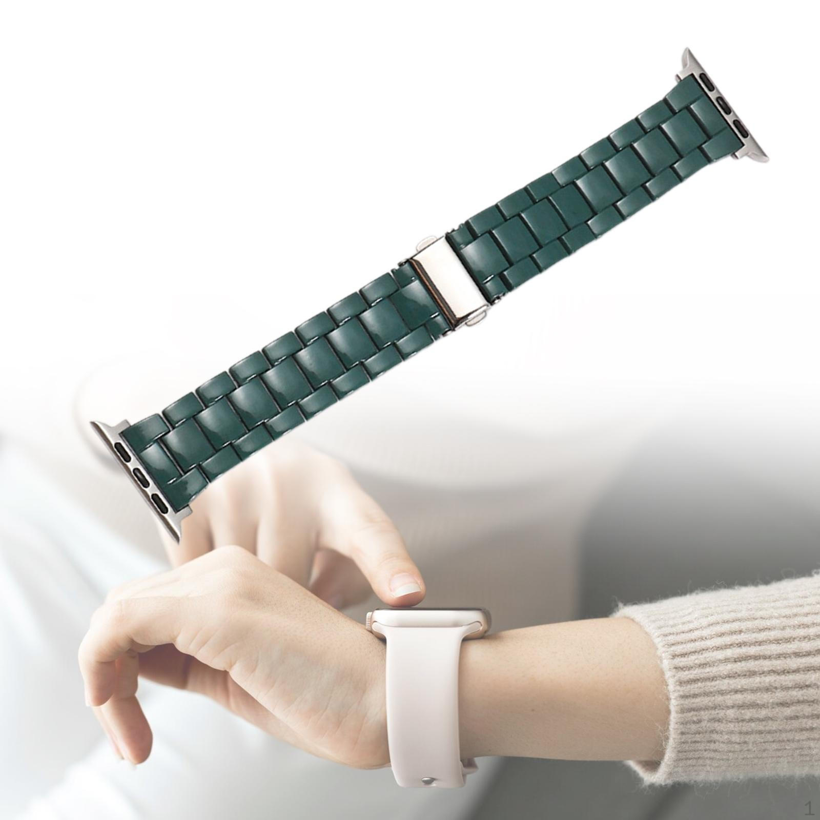 Смарт-часы Сменный ремешок для часов, быстросъемная классическая металлическая пряжка зелёный
Смарт-часы Сменный ремешок для часов, быстросъемная классическая металлическая пряжка зелёный