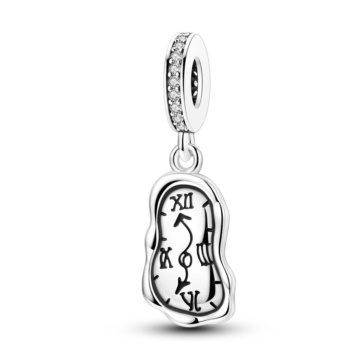 New 925 Silver Plated Time Machine Time Travel Clock Charms Beads Fit 3mm 925 Bracelets DIY Jewelry Birthday Gift
New 925 Silver Plated Time Machine Time Travel Clock Charms Beads Fit 3mm 925 Bracelets DIY Jewelry Birthday Gift