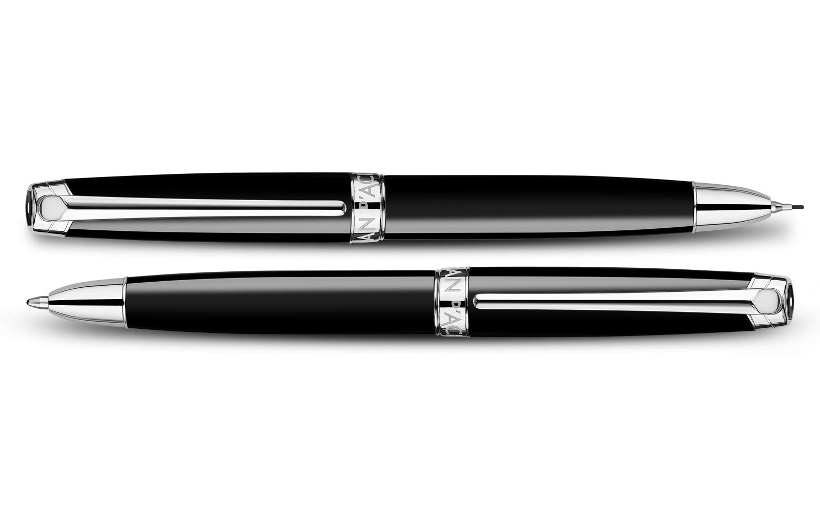 Caran Pen Black d Ache Multi-Function (Ballpoint M/Sharp 0.7mm) Bi-Function 4759-782 чорний
Caran Pen Black d Ache Multi-Function (Ballpoint M/Sharp 0.7mm) Bi-Function 4759-782 чорний