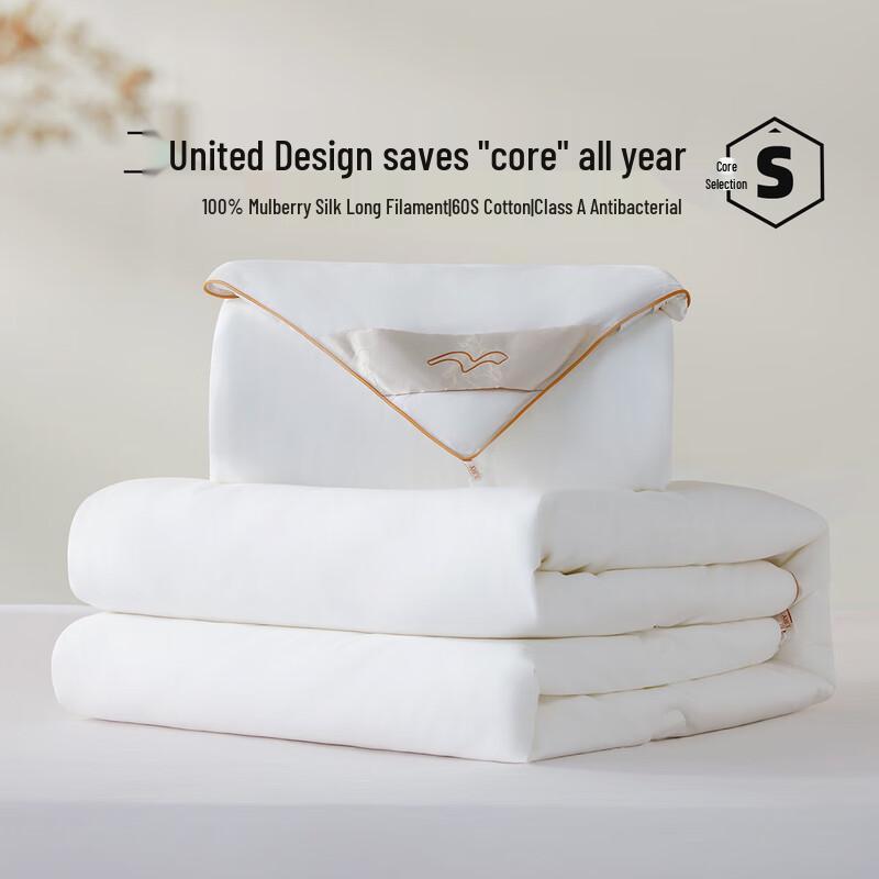 Mercury Home Mulberry Silk All-Season Cotton Duvet
Mercury Home Mulberry Silk All-Season Cotton Duvet