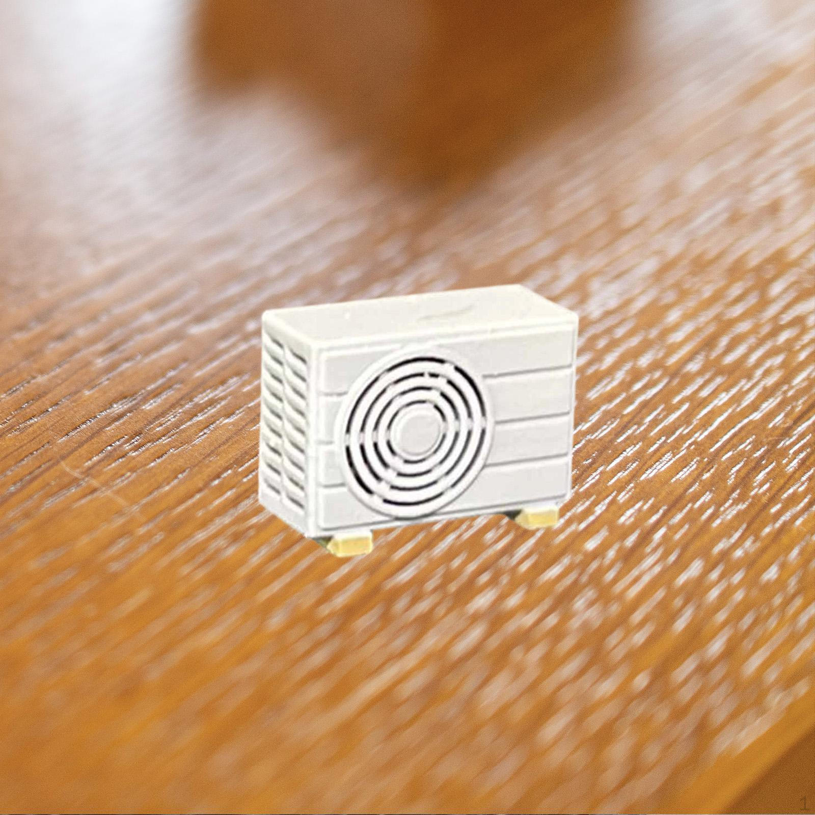 Miniature Air Conditioner Model Micro Landscape 1/64 DIY Collectible Decor Accessories Style A
Miniature Air Conditioner Model Micro Landscape 1/64 DIY Collectible Decor Accessories Style A