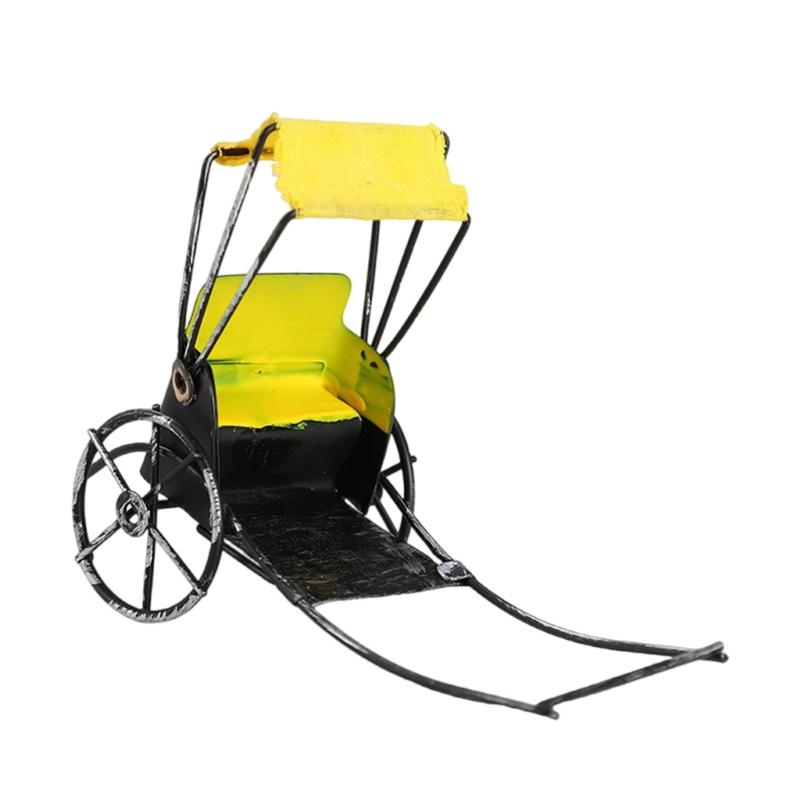 Retro Rickshaw Statue Iron Rickshaw Sculptures Vintage Rickshaw Model Tabletop Ornament Decorative Rickshaw Model 1 жовтий
Retro Rickshaw Statue Iron Rickshaw Sculptures Vintage Rickshaw Model Tabletop Ornament Decorative Rickshaw Model 1 жовтий