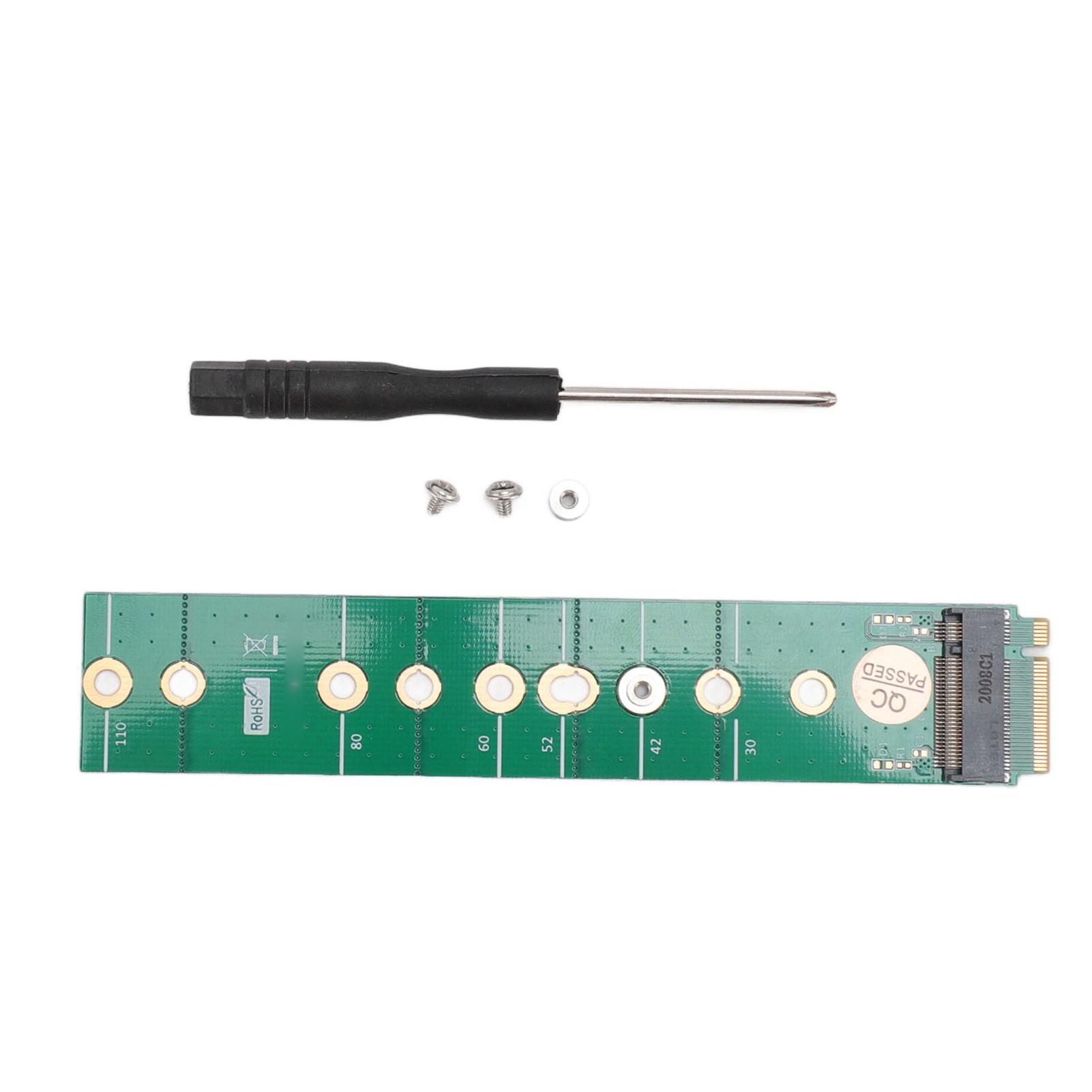 M.2 NGFF B Key SSD Card Adapter Card M.2 B Key SATA SSD to B Key Interface Adapter for 2230 2242 2252
M.2 NGFF B Key SSD Card Adapter Card M.2 B Key SATA SSD to B Key Interface Adapter for 2230 2242 2252