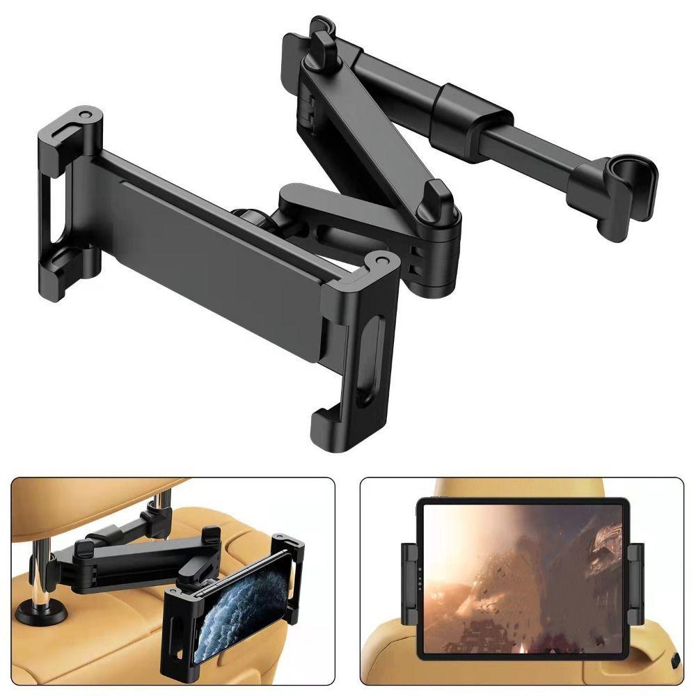 Foldable Car Rear Pillow Phone Holder Flexible Rear Headrest Mounting Brackets Cellphone Style 4
Foldable Car Rear Pillow Phone Holder Flexible Rear Headrest Mounting Brackets Cellphone Style 4