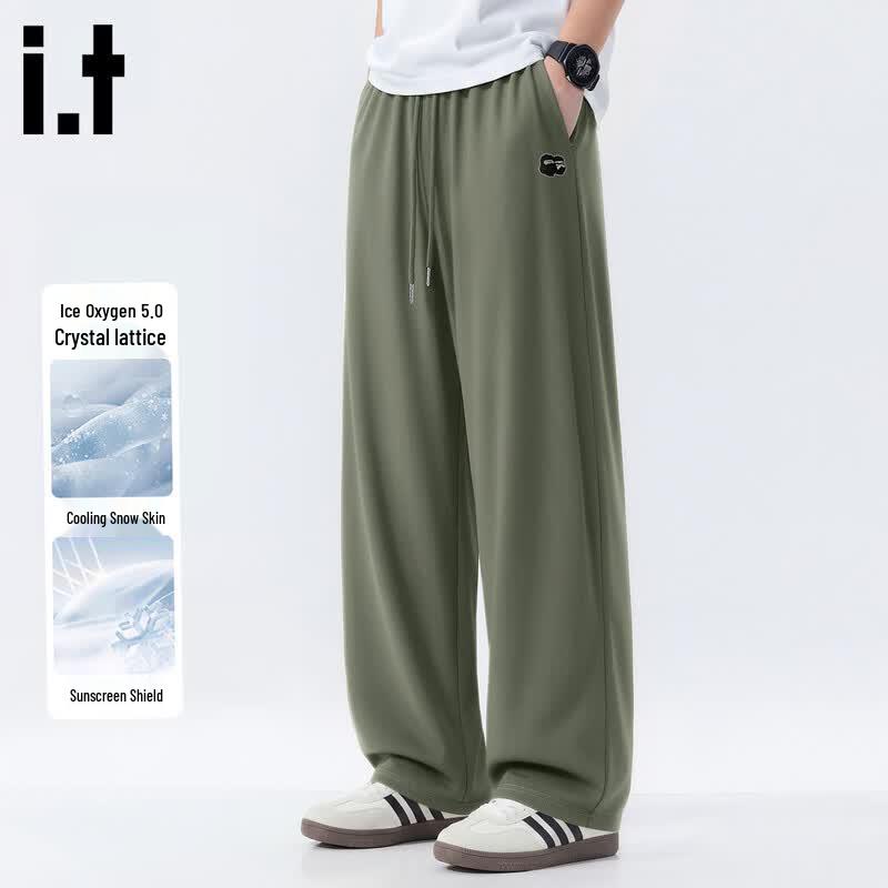 Fingercroxx Men s Ice Silk Wide-Leg Trousers XL
Fingercroxx Men s Ice Silk Wide-Leg Trousers XL