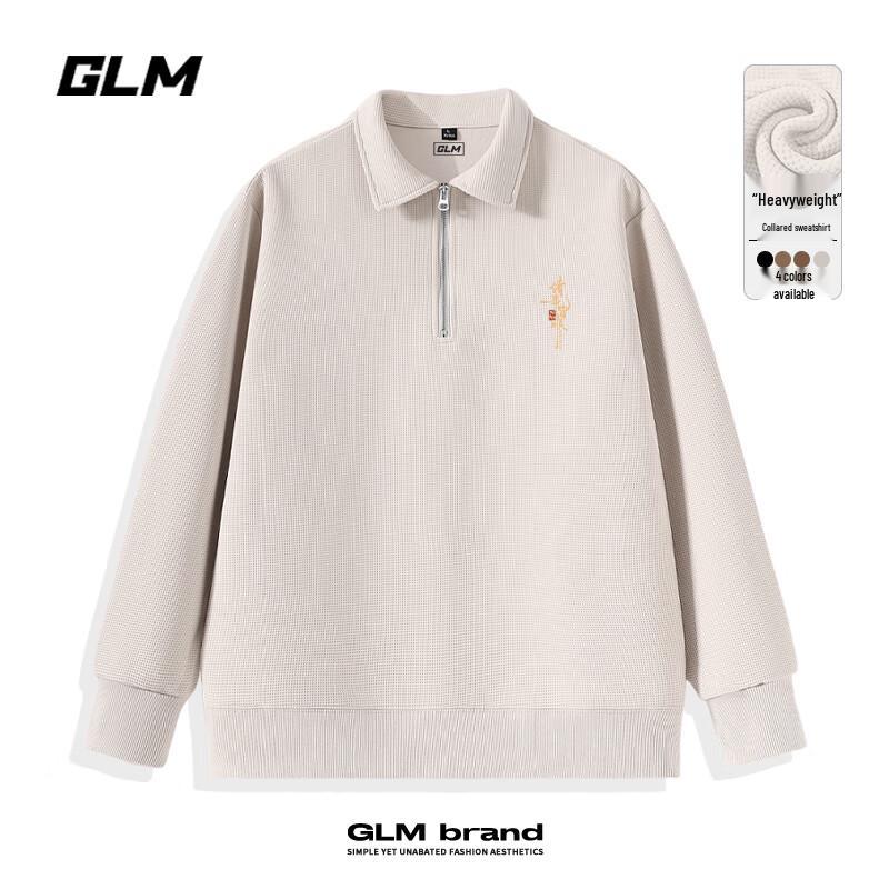 Мужской свитшот GLM с лацканом на молнии до середины 3XL
Мужской свитшот GLM с лацканом на молнии до середины 3XL