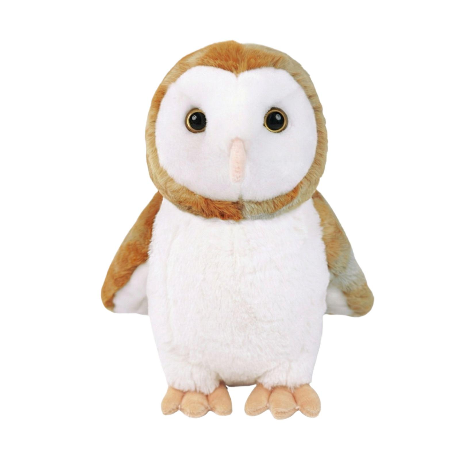 Plush Owl Stuffed Animal Soft Toy Realistic Design with Detailed Features and Huggable Size Suitable for All Ages One Size
Plush Owl Stuffed Animal Soft Toy Realistic Design with Detailed Features and Huggable Size Suitable for All Ages One Size