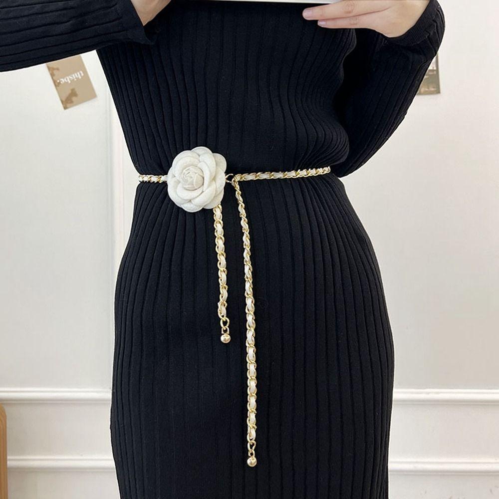 Thin Belts PU Leather Gold Body Chain Metal Waist Belts Waist Corset Chain Belts Women Waist Chain C
Thin Belts PU Leather Gold Body Chain Metal Waist Belts Waist Corset Chain Belts Women Waist Chain C