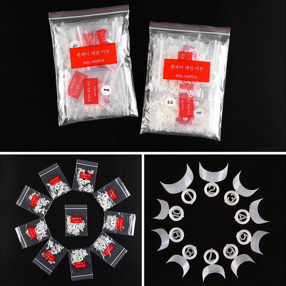 Acrylic Artificial Manicure Tools French Nail Tips Short Fake Nails Nail Half Cover Moon Shape
Acrylic Artificial Manicure Tools French Nail Tips Short Fake Nails Nail Half Cover Moon Shape
