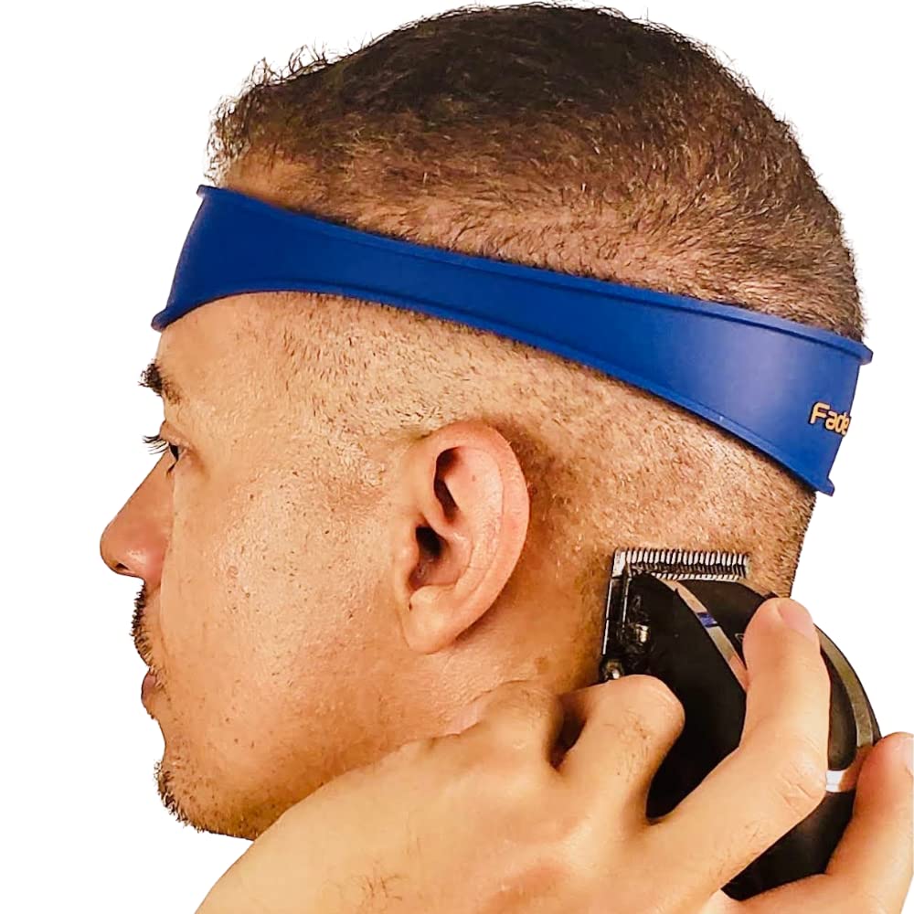 Fade Guide and Neckline Shaving Template Curved Silicone Band Ideal for Creating Skin Fade Guidelines and DIY Hair Cuts Fade Guide for Clippers
Fade Guide and Neckline Shaving Template Curved Silicone Band Ideal for Creating Skin Fade Guidelines and DIY Hair Cuts Fade Guide for Clippers