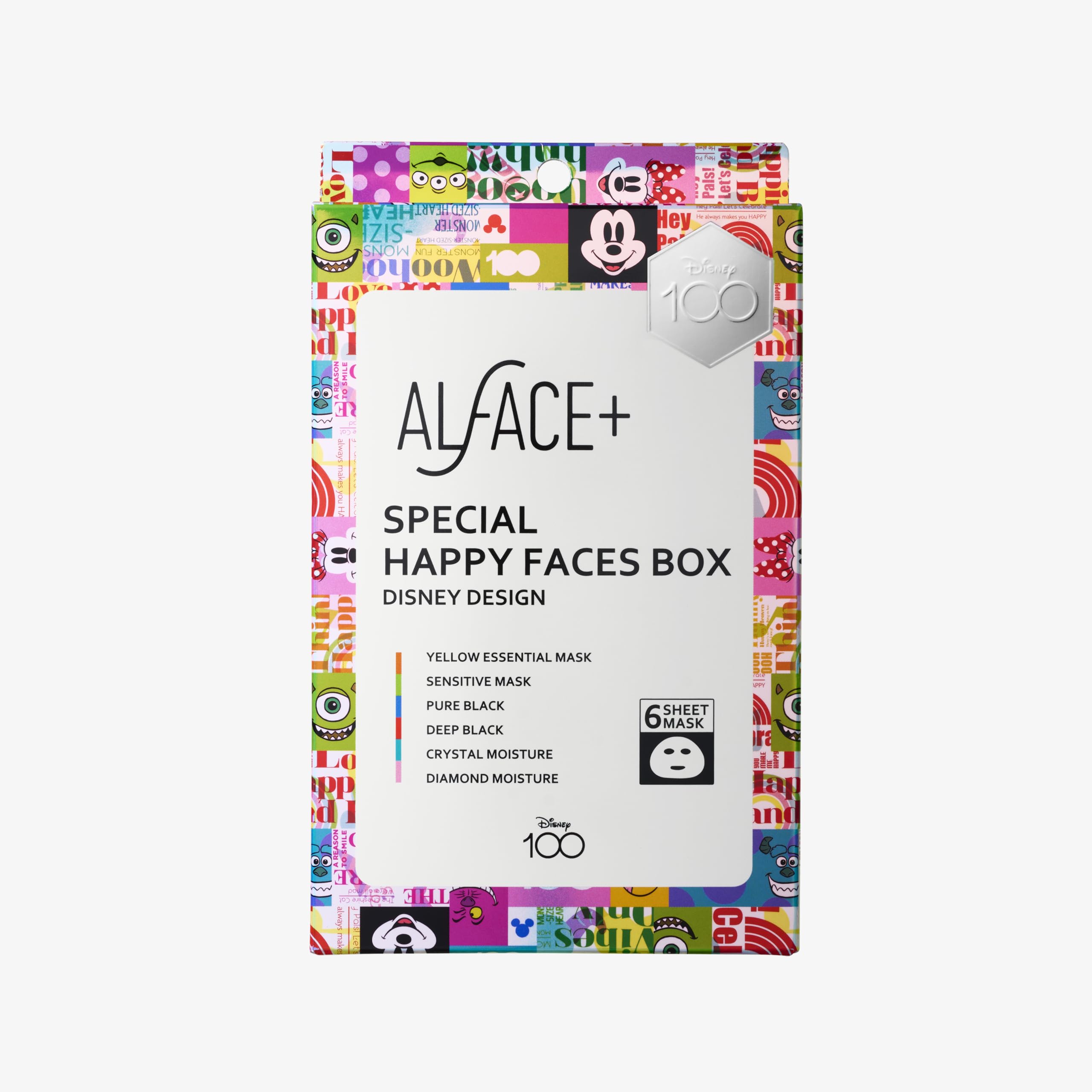 ALFACE Special Happy Face Disney 6 Limited Наклейка Консервант Лист Лист Лицо Маска Коробка, Дизайн, Части, Включено, Бесплатно, Маска, Упаковка, Маска,
ALFACE Special Happy Face Disney 6 Limited Наклейка Консервант Лист Лист Лицо Маска Коробка, Дизайн, Части, Включено, Бесплатно, Маска, Упаковка, Маска,