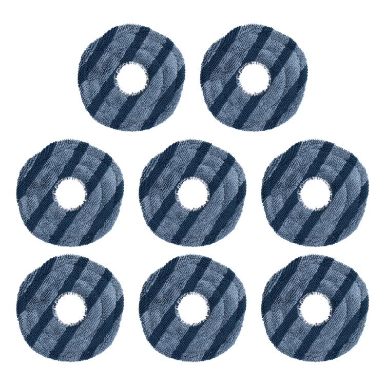 8 Washable Robotic Cleaning Pads High Density Cotton Construction Pet Hair Removal Accessories 1
8 Washable Robotic Cleaning Pads High Density Cotton Construction Pet Hair Removal Accessories 1