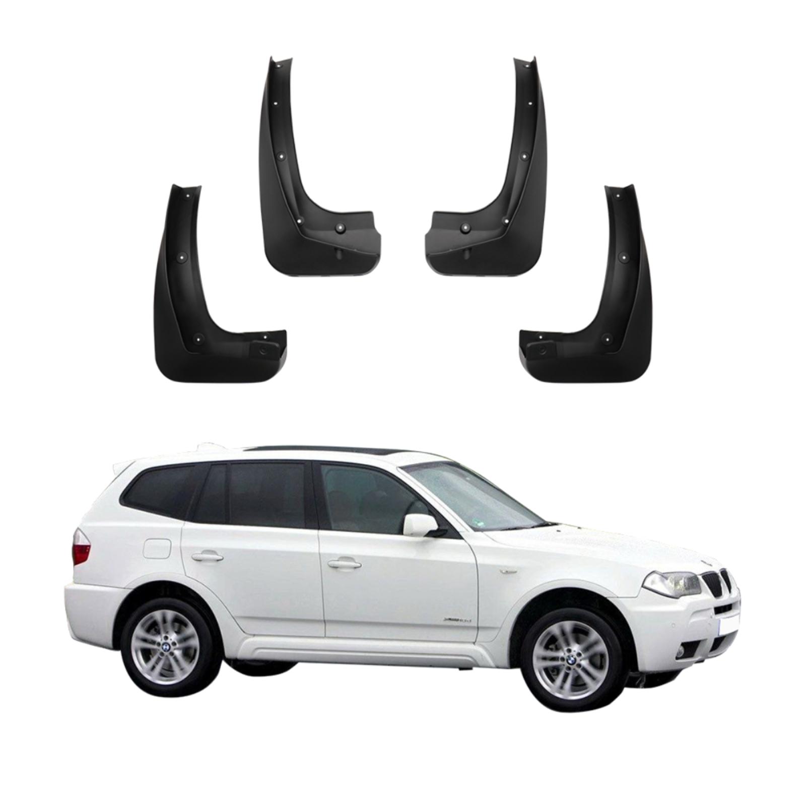 4PCS Car Mud flaps Splash Guards Mudguards Car Mud Flaps Compatible with BMW X3 2006 2007 2008 2009 2010 BM-39 чорний
4PCS Car Mud flaps Splash Guards Mudguards Car Mud Flaps Compatible with BMW X3 2006 2007 2008 2009 2010 BM-39 чорний