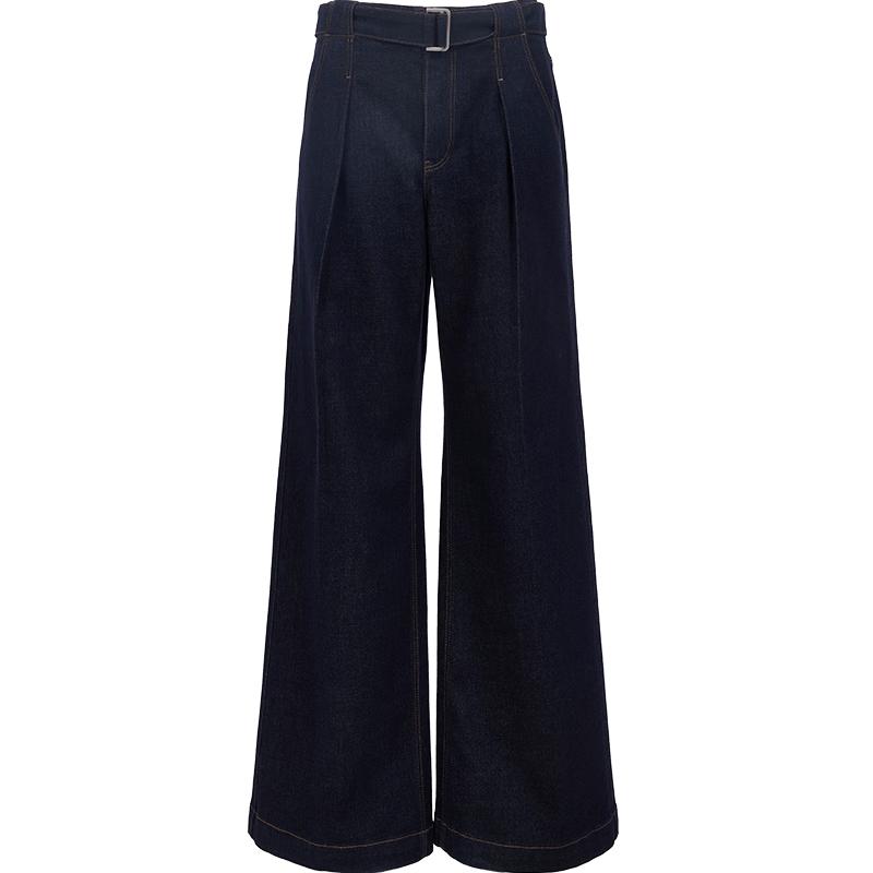 VEROMODA Cotton Blend Wide-Leg Jeans with Contrast Stitching XXL
VEROMODA Cotton Blend Wide-Leg Jeans with Contrast Stitching XXL
