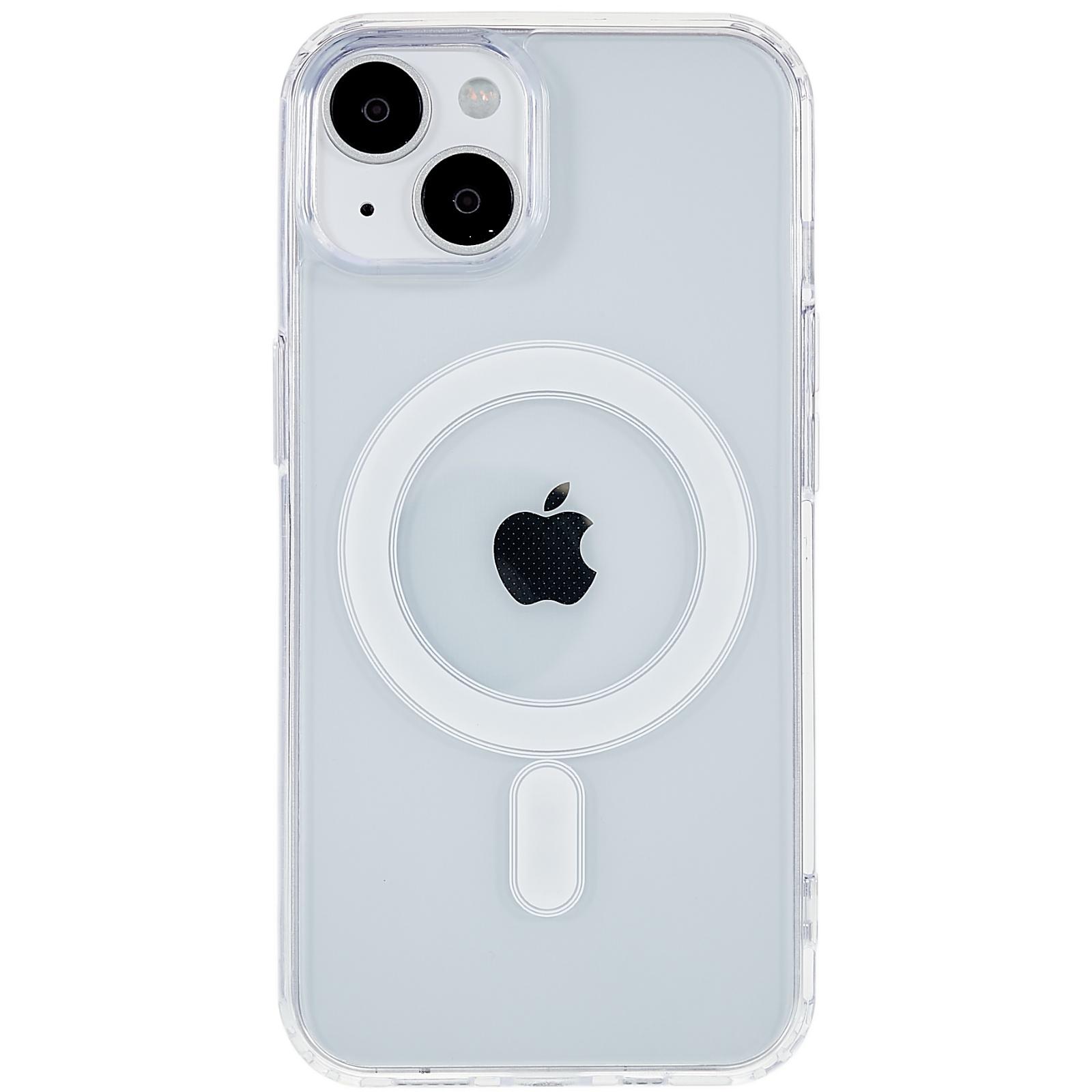Magnetic Case for iPhone 14 Plus 6.7 inch Compatible with MagSafe,Hard Acrylic Soft TPU Transparent Shockproof Shell A
Magnetic Case for iPhone 14 Plus 6.7 inch Compatible with MagSafe,Hard Acrylic Soft TPU Transparent Shockproof Shell A