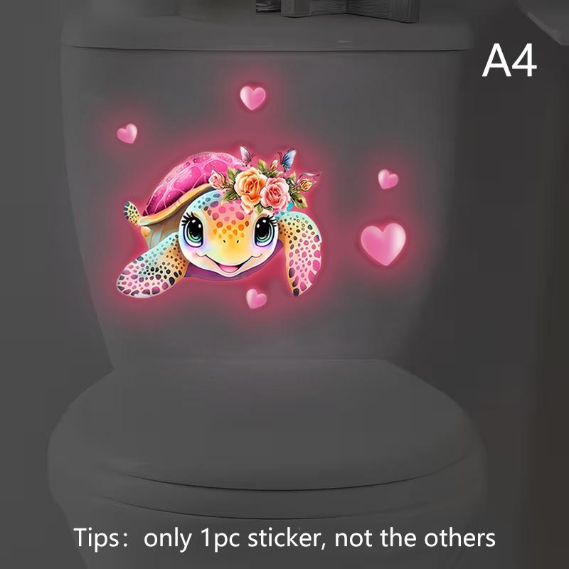 Luminous Sea Turtle Decal Glow-In-The-Dark Toilet Sticker Self-Adhesive Removable Home Decoration Wall Stickers A4
Luminous Sea Turtle Decal Glow-In-The-Dark Toilet Sticker Self-Adhesive Removable Home Decoration Wall Stickers A4