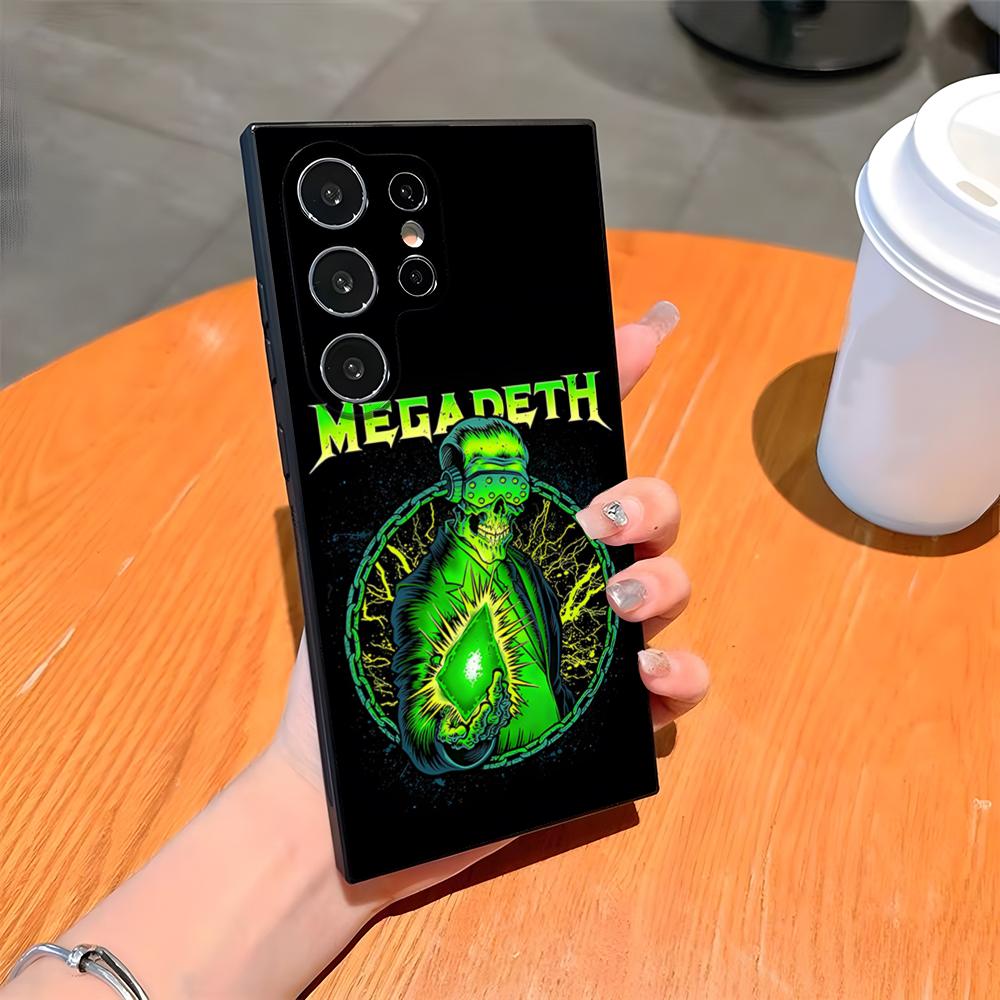 Rock Band M-Megadeth Phone Case For Samsung S26 S25 Ultra S24 S23 Fe S22 S20 S21 Plus A54 A34 A53 A16 Back Cover Samsung s26Plus
Rock Band M-Megadeth Phone Case For Samsung S26 S25 Ultra S24 S23 Fe S22 S20 S21 Plus A54 A34 A53 A16 Back Cover Samsung s26Plus
