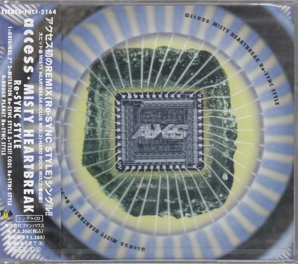 ДОСТУП К CD; AXS - MISTY HEARTBREAK / Re-SYNC STYLE FHCF2164 Fun House 1994 Japan Dance & Electronica Used
ДОСТУП К CD; AXS - MISTY HEARTBREAK / Re-SYNC STYLE FHCF2164 Fun House 1994 Japan Dance & Electronica Used